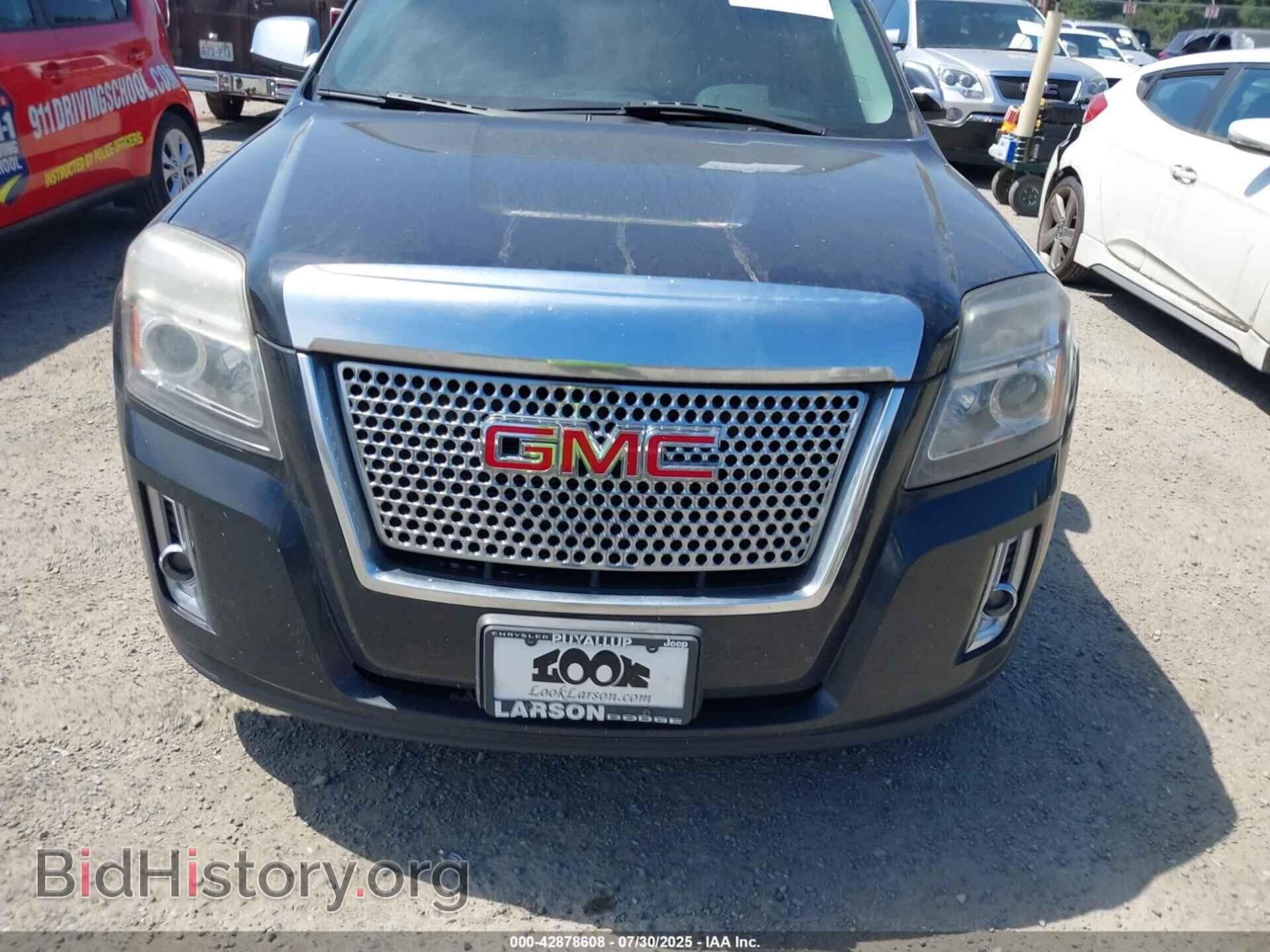 2013 GMC TERRAIN - VIN: 2GKFLZE38D6334397 - Фото 6