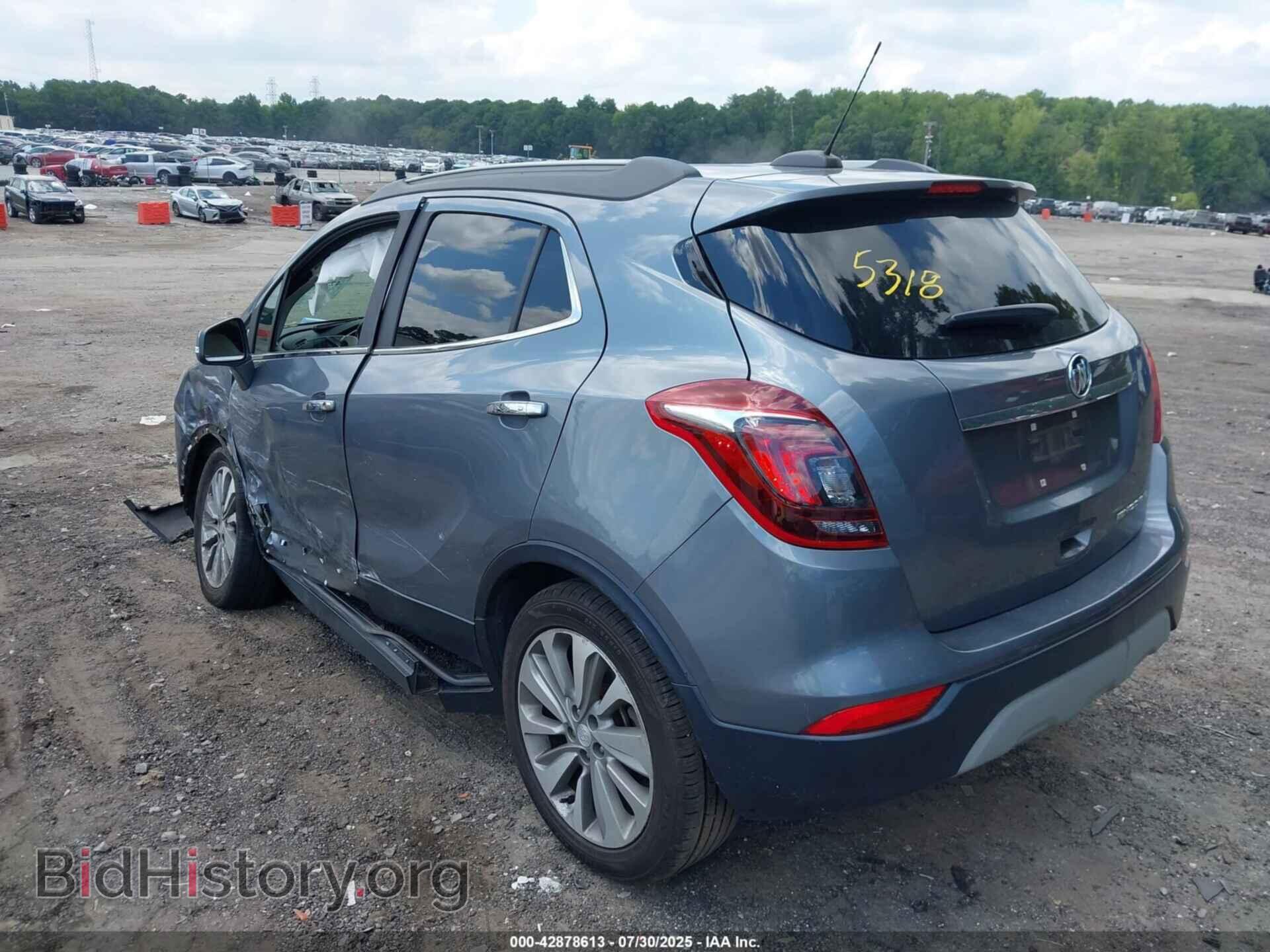 2019 BUICK ENCORE - VIN: KL4CJASB0KB805318 - Фото 3