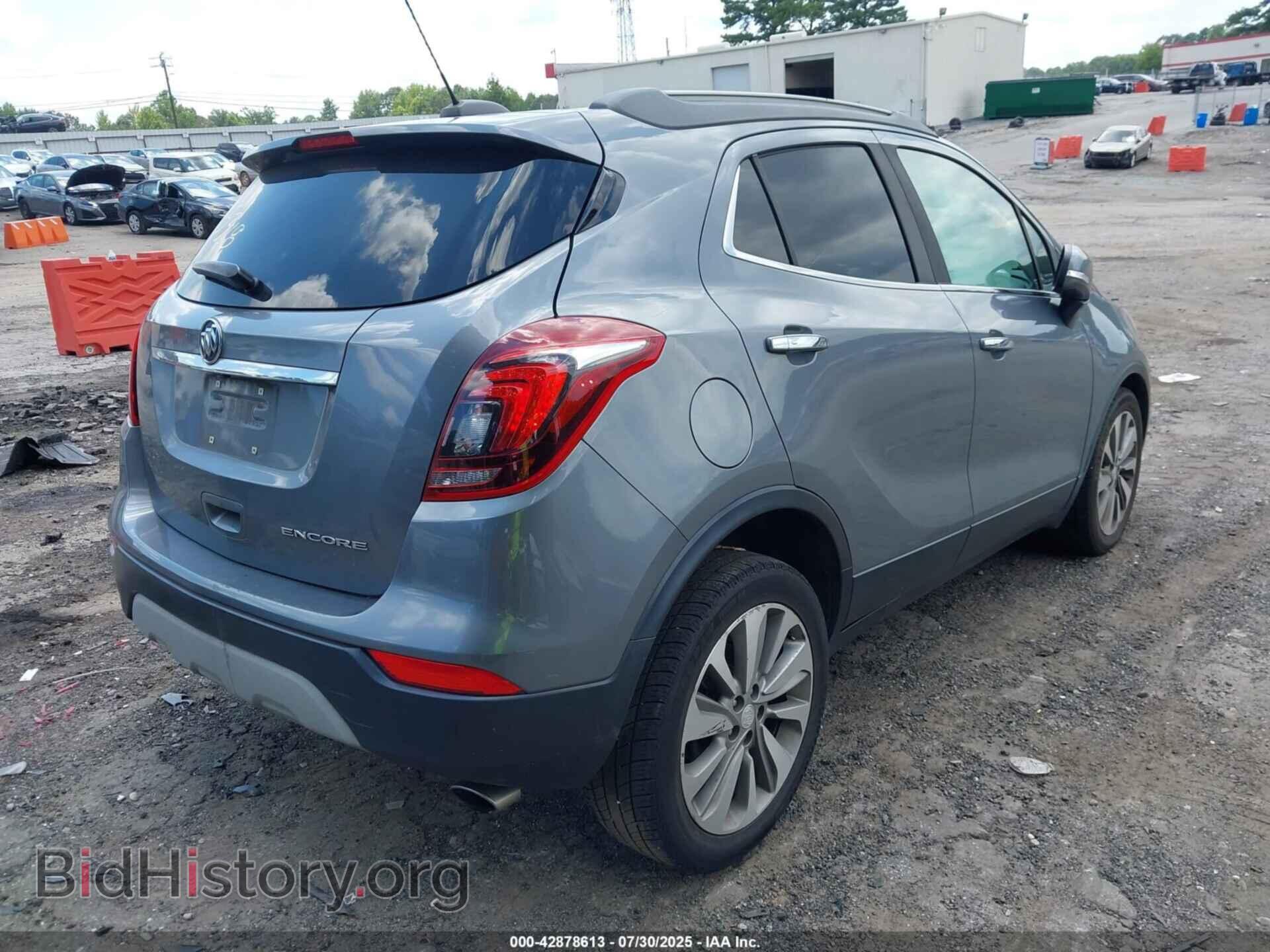 2019 BUICK ENCORE - VIN: KL4CJASB0KB805318 - Фото 4
