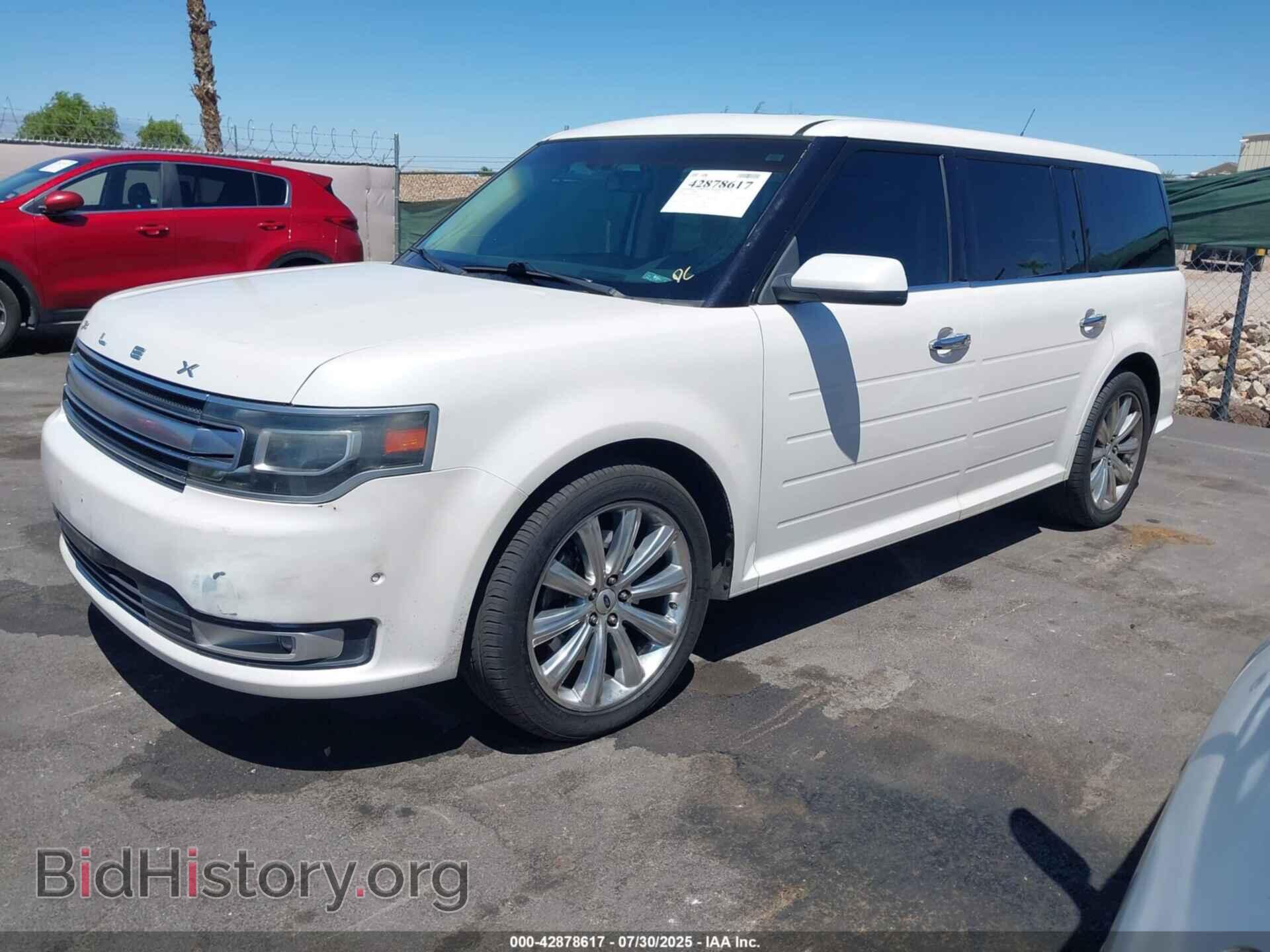 2016 FORD FLEX - VIN: 2FMGK5D89GBA12545 - Photo 2