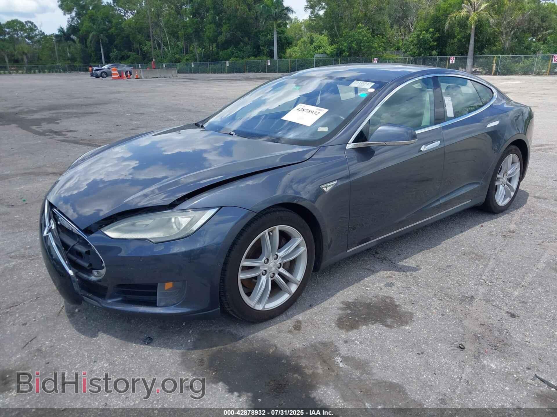 2015 TESLA MODEL S - VIN: 5YJSA1E11FF115987 - Photo 2