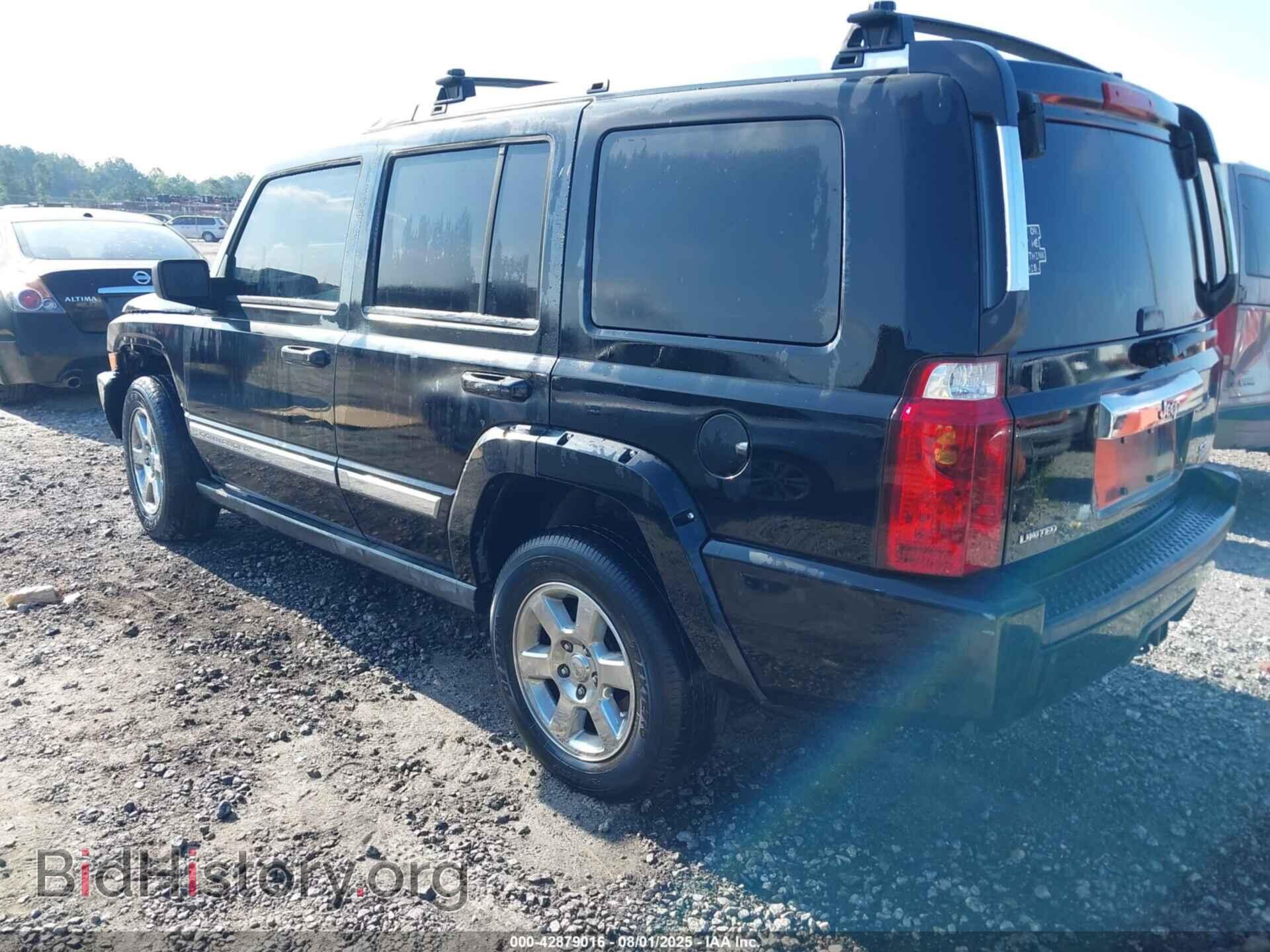 2006 JEEP COMMANDER - VIN: 1J8HH58276C357643 - Фото 3