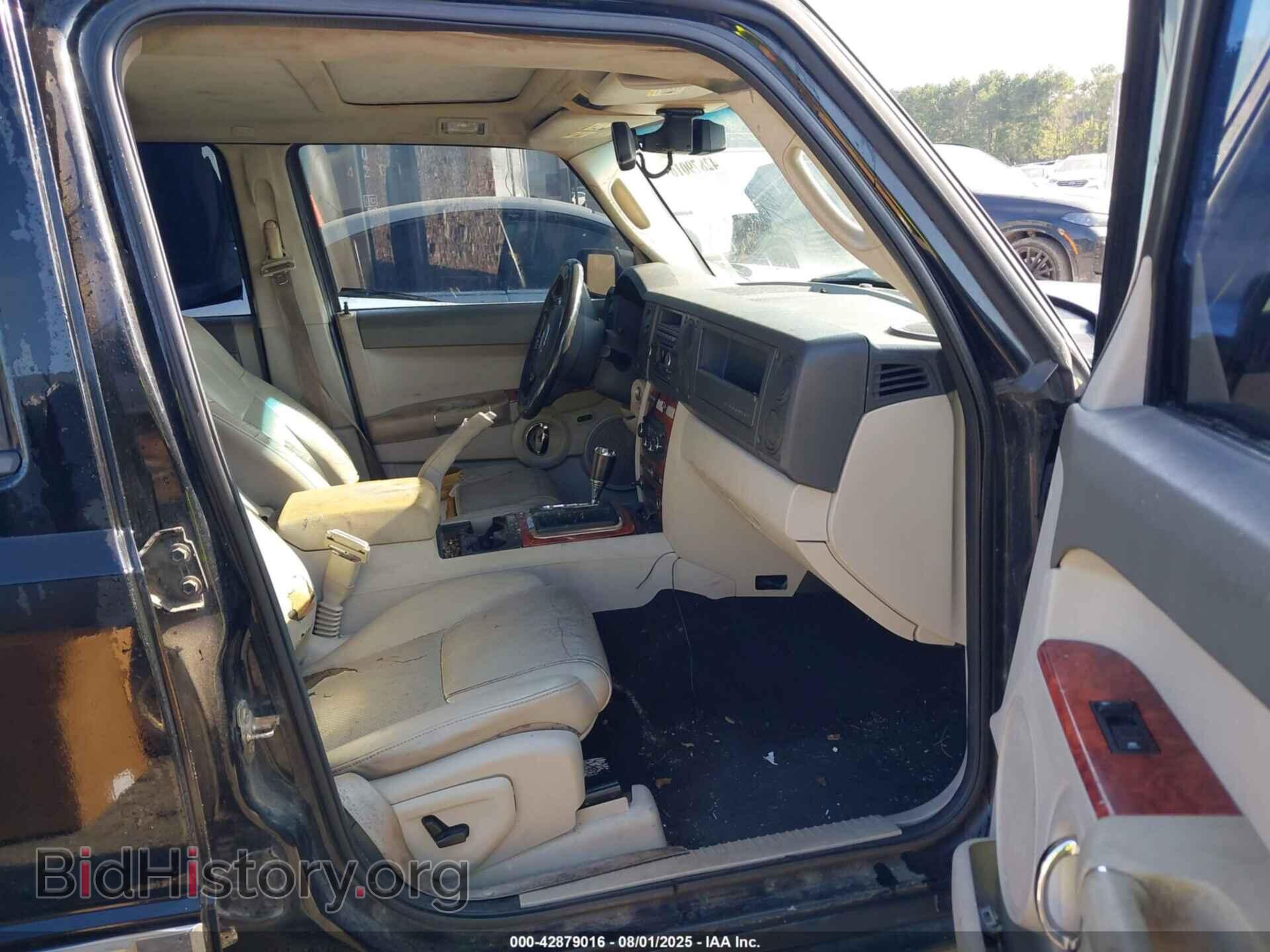 2006 JEEP COMMANDER - VIN: 1J8HH58276C357643 - Фото 5