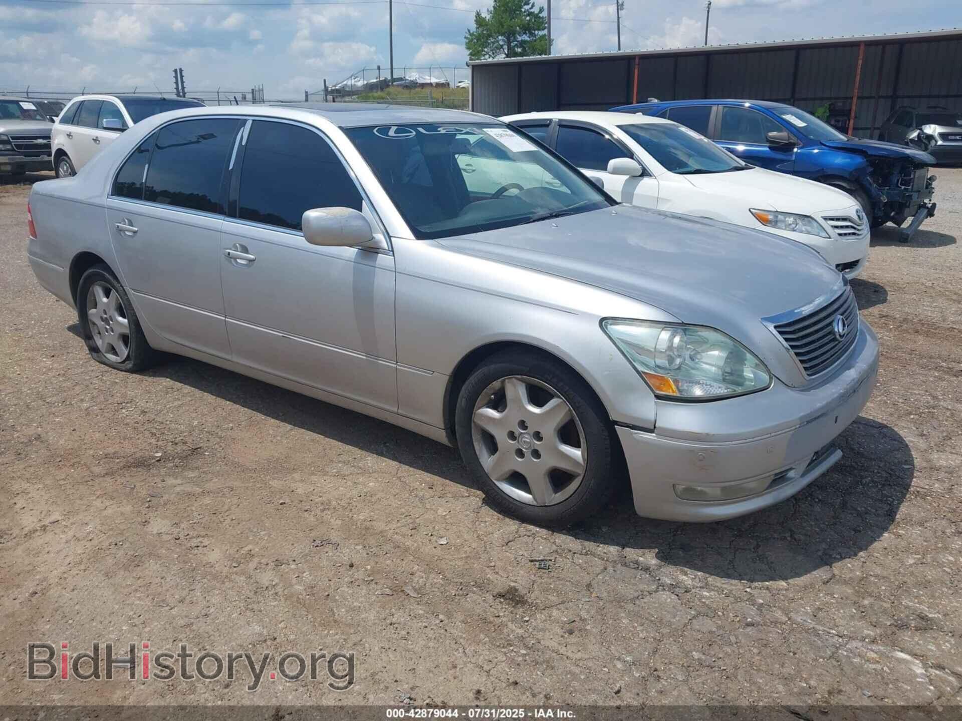 Photo JTHBN36F550179911 - LEXUS LS 430 2005