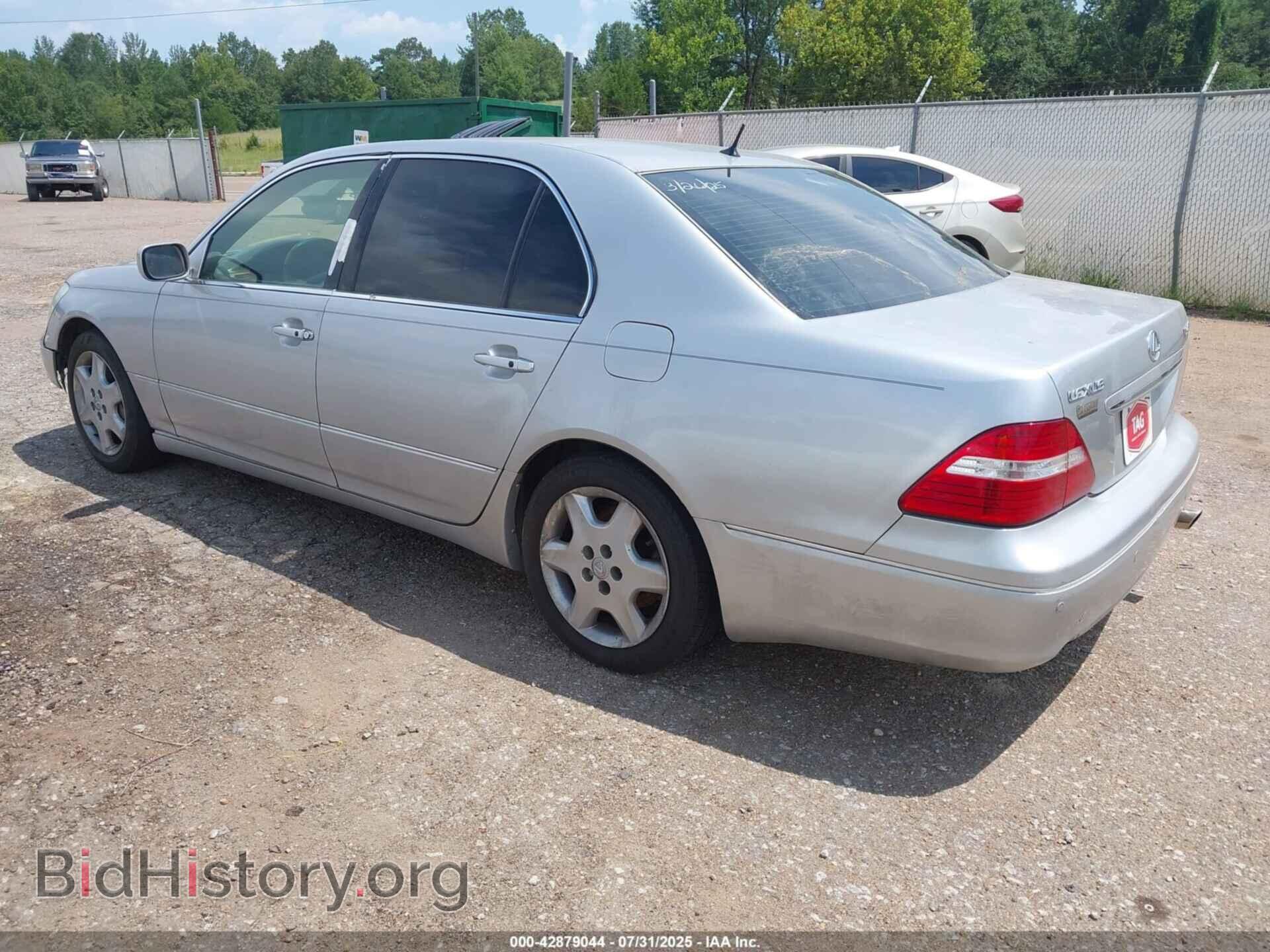 2005 LEXUS LS 430 - VIN: JTHBN36F550179911 - Photo 3