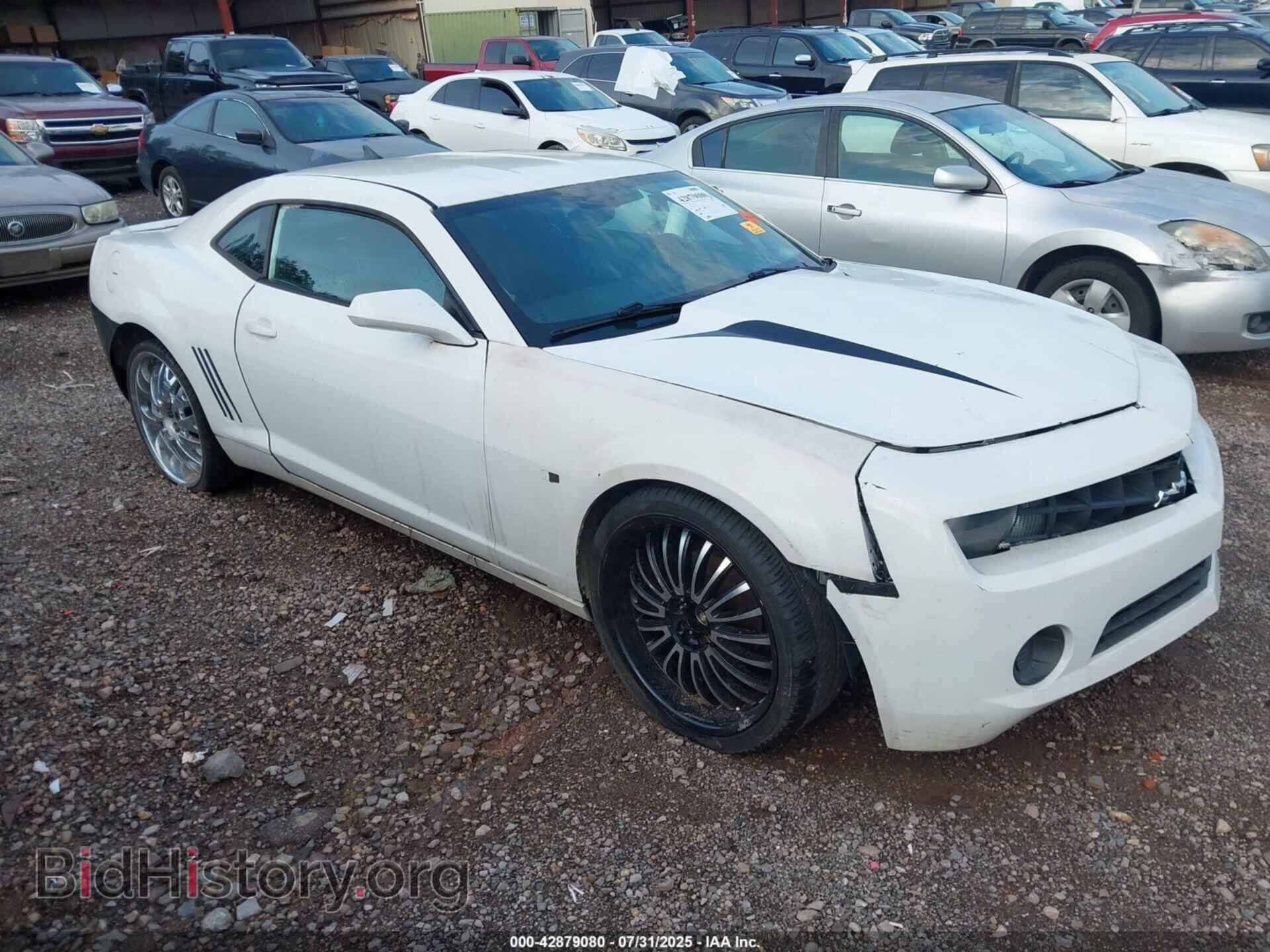 Photo 2G1FA1E39C9140535 - CHEVROLET CAMARO 2012