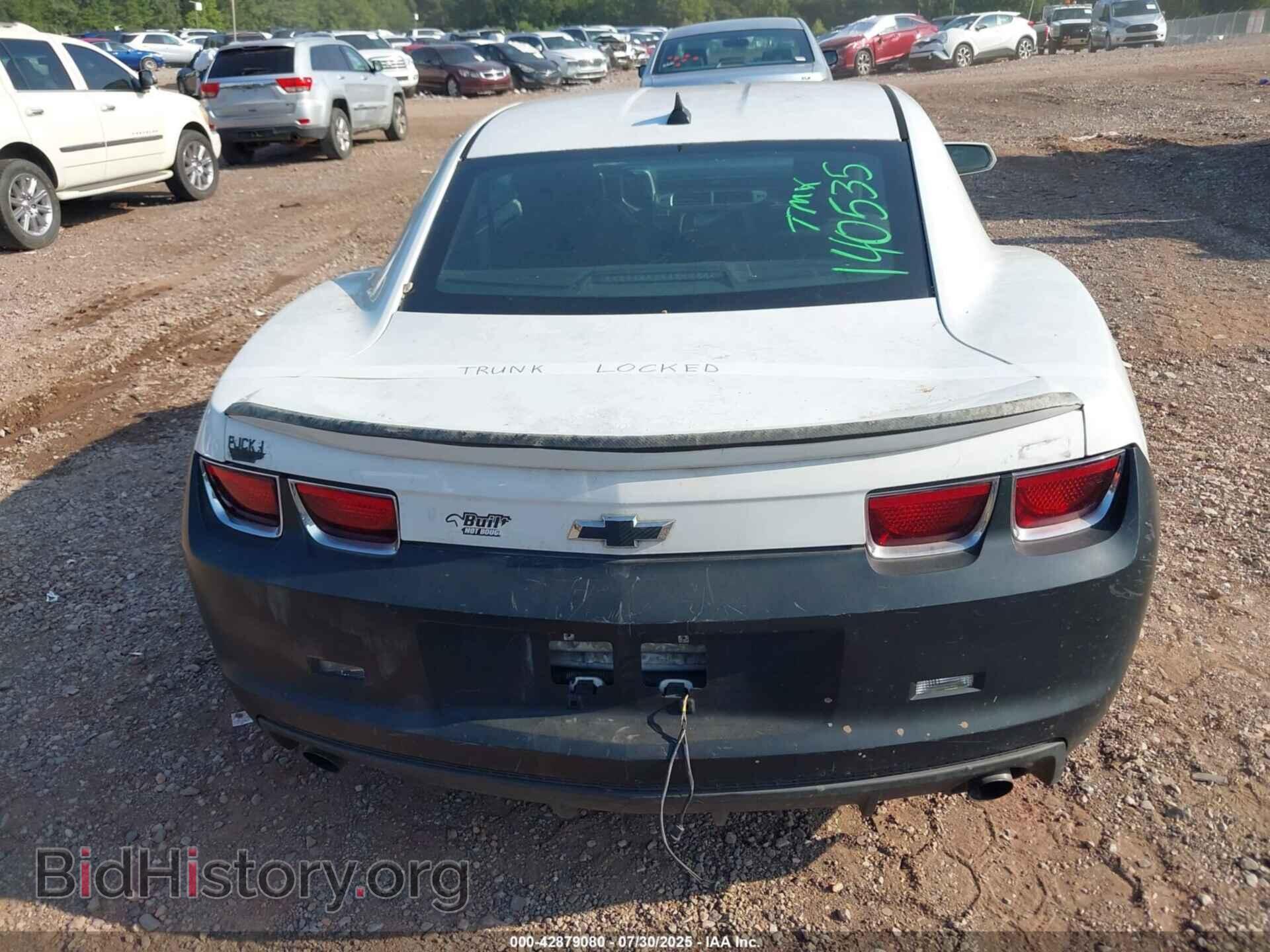 2012 CHEVROLET CAMARO - VIN: 2G1FA1E39C9140535 - Фото 14
