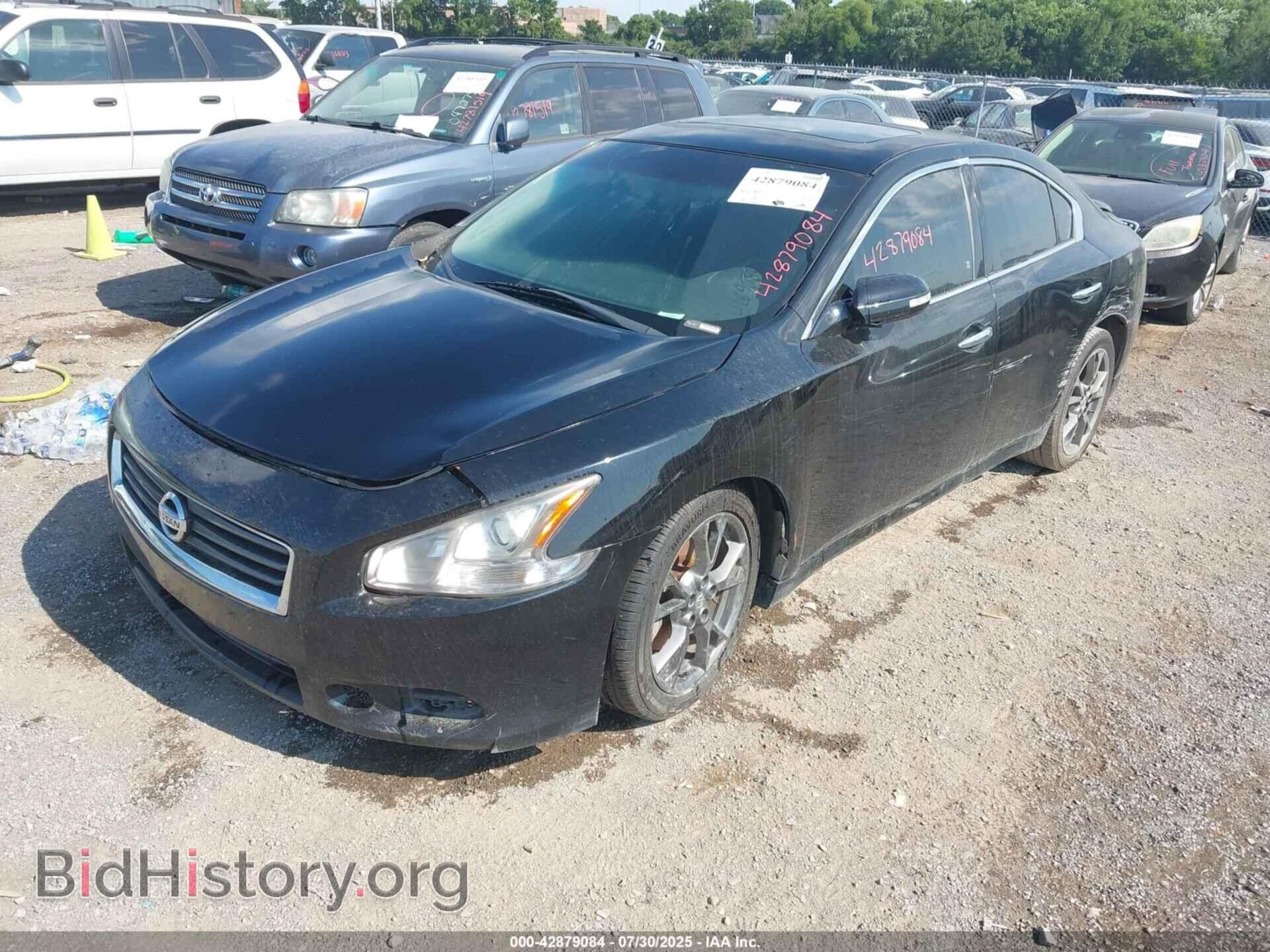 2012 NISSAN MAXIMA - VIN: 1N4AA5AP2CC805713 - Фото 2