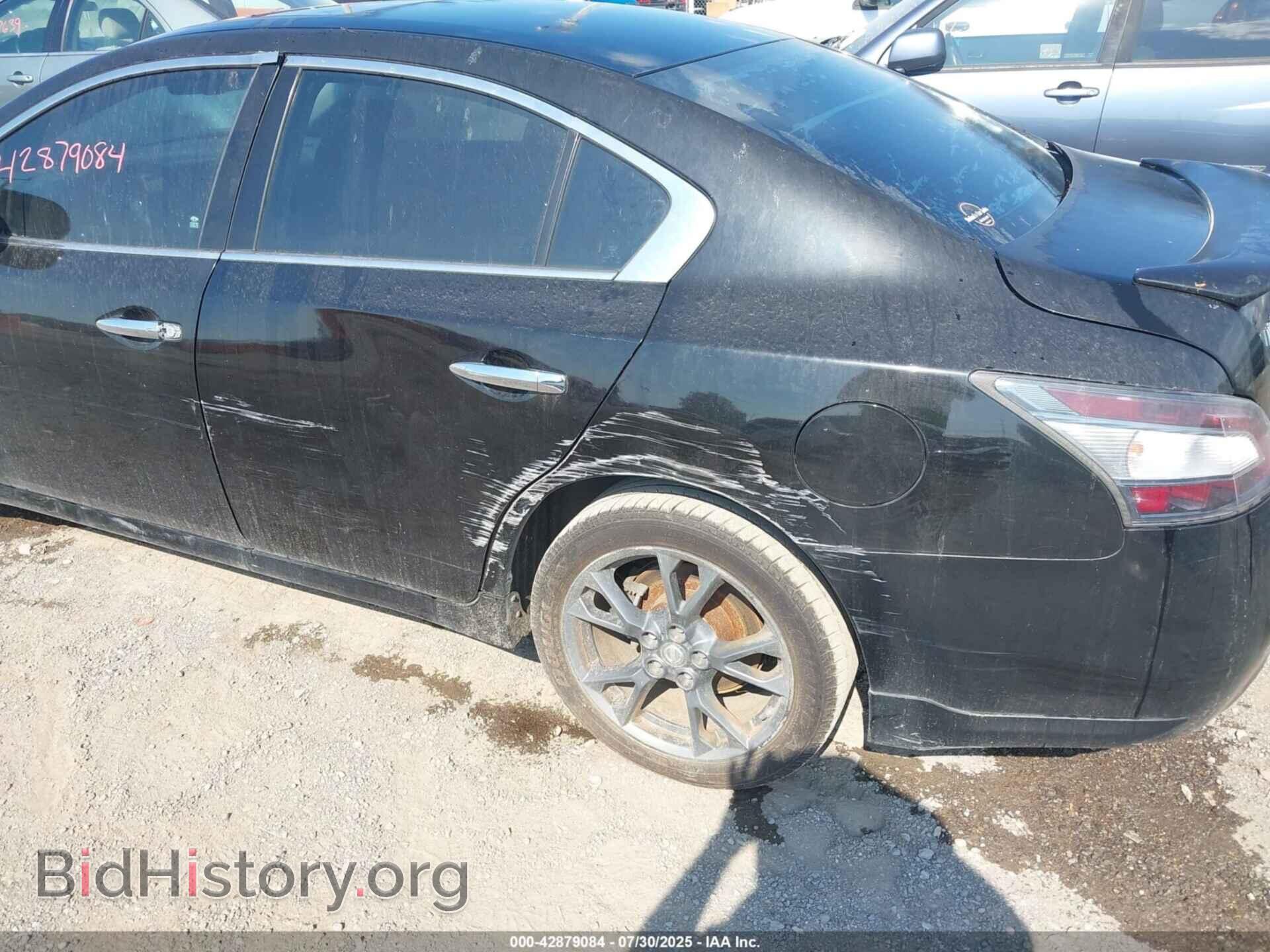 2012 NISSAN MAXIMA - VIN: 1N4AA5AP2CC805713 - Фото 6