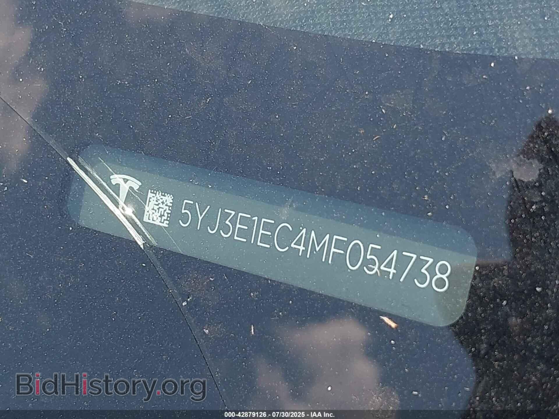 2021 TESLA MODEL 3 - VIN: 5YJ3E1EC4MF054738 - Фото 9