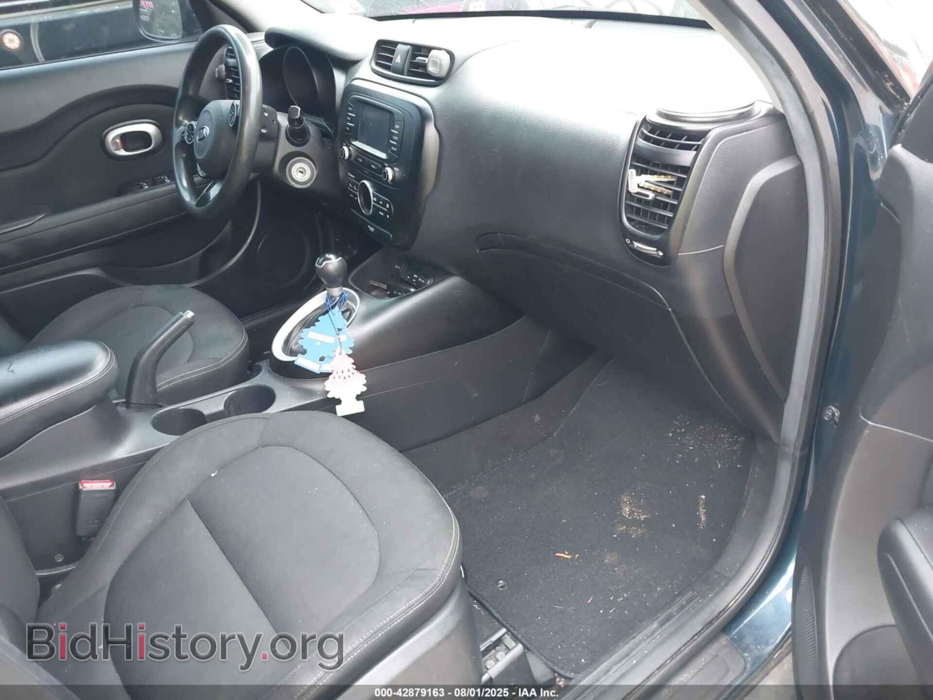 2017 KIA SOUL - VIN: KNDJP3A58H7416585 - Фото 5