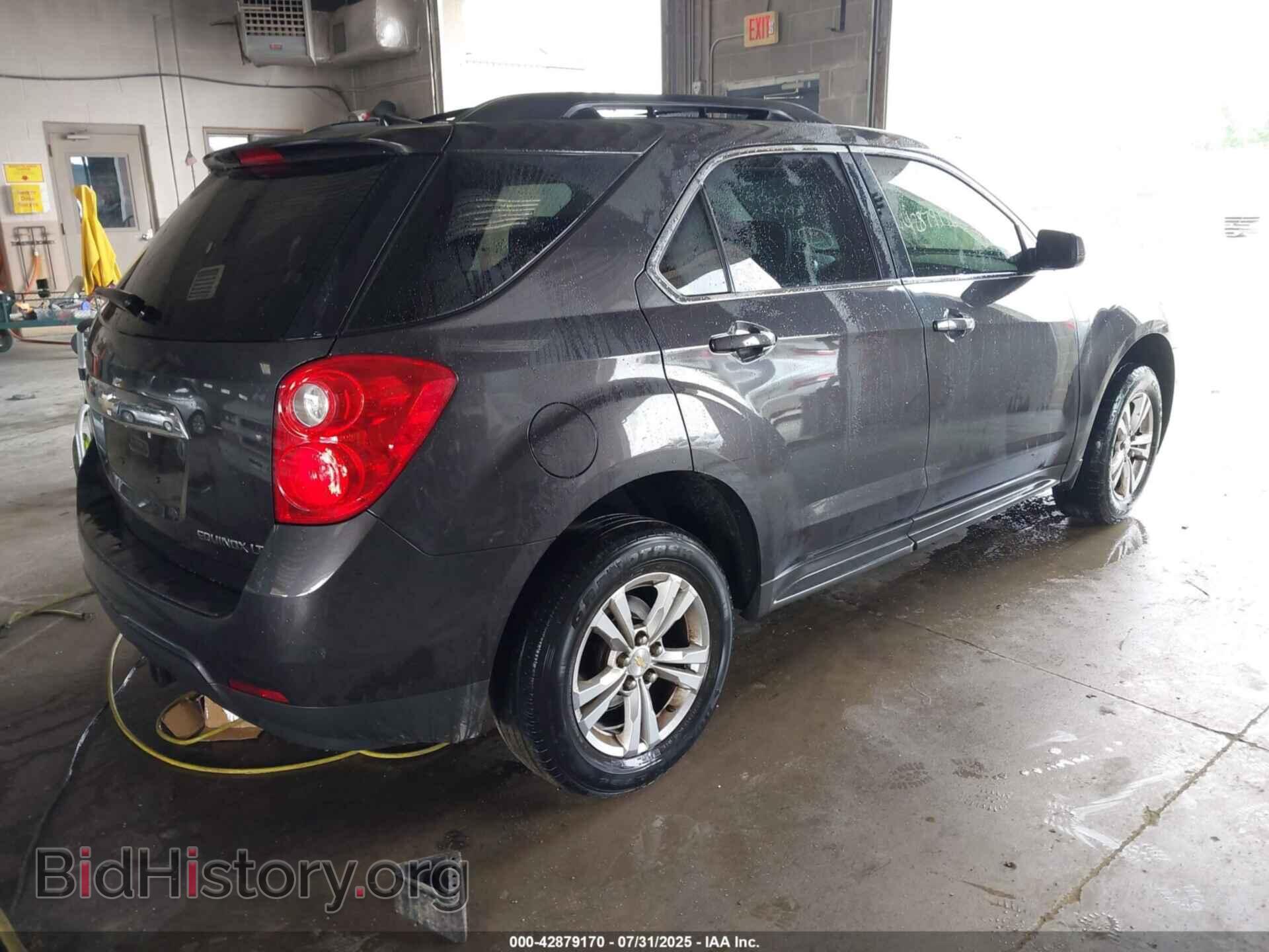 2013 CHEVROLET EQUINOX - VIN: 2GNALPEK7D6420308 - Фото 4