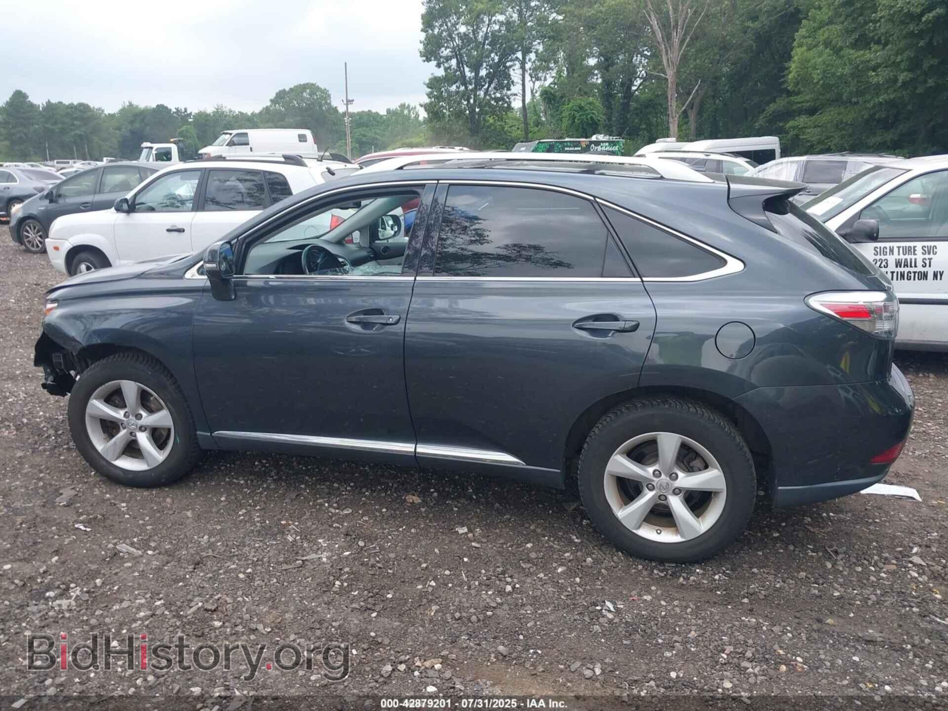 2011 LEXUS RX 350 - VIN: 2T2BK1BA8BC120759 - Фото 14