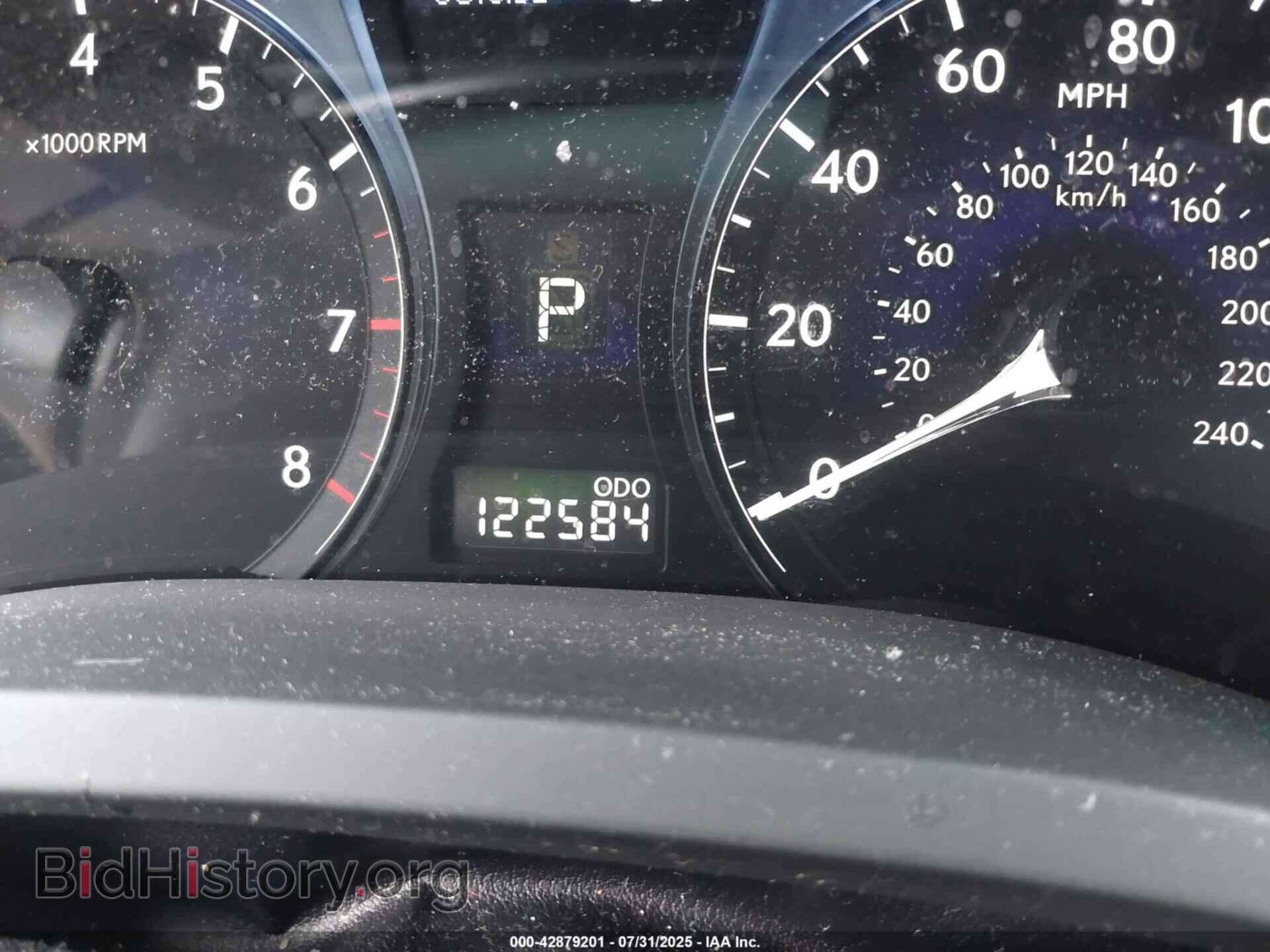 2011 LEXUS RX 350 - VIN: 2T2BK1BA8BC120759 - Фото 7