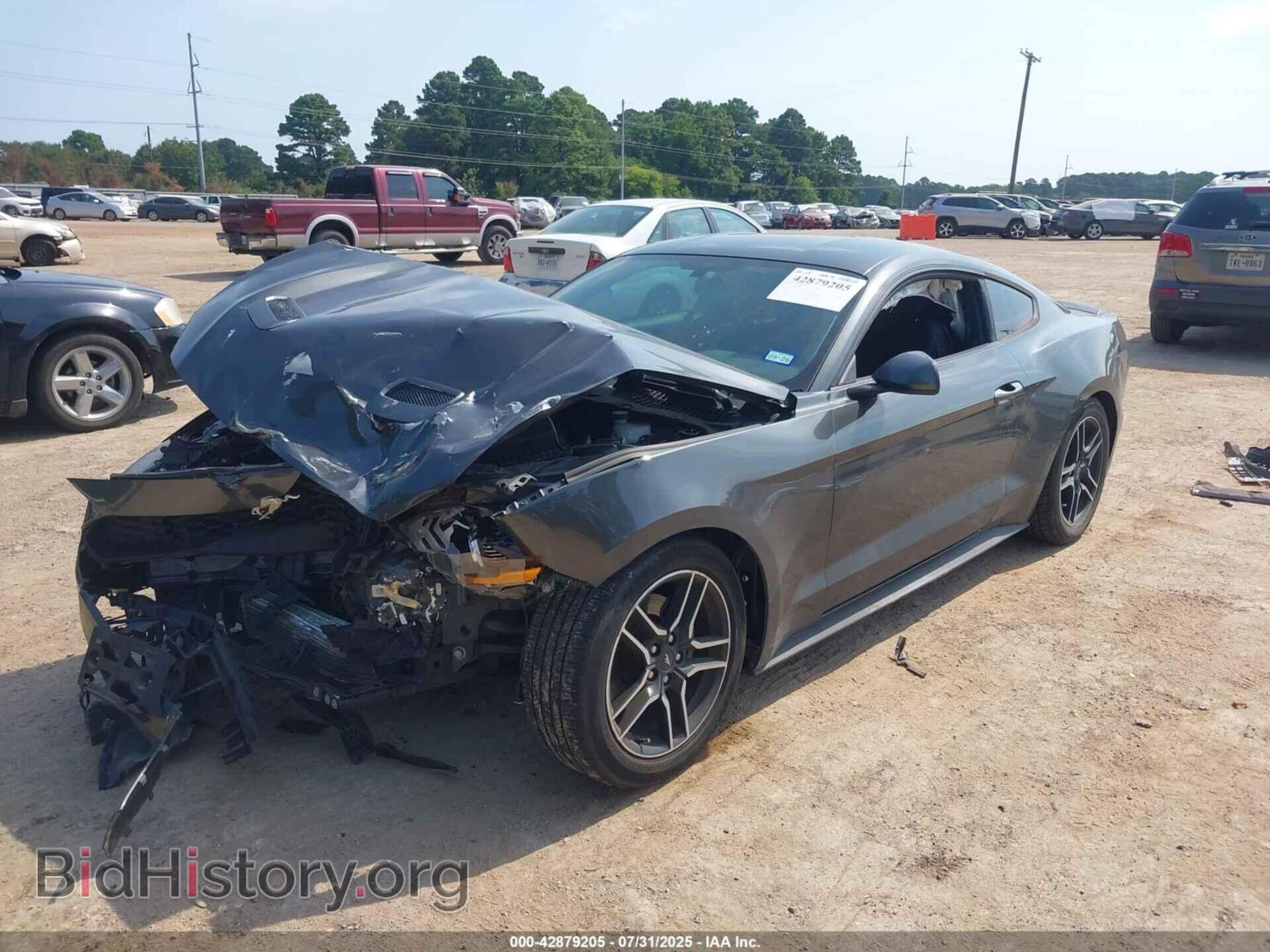 2019 FORD MUSTANG - VIN: 1FA6P8TH1K5204257 - Фото 2
