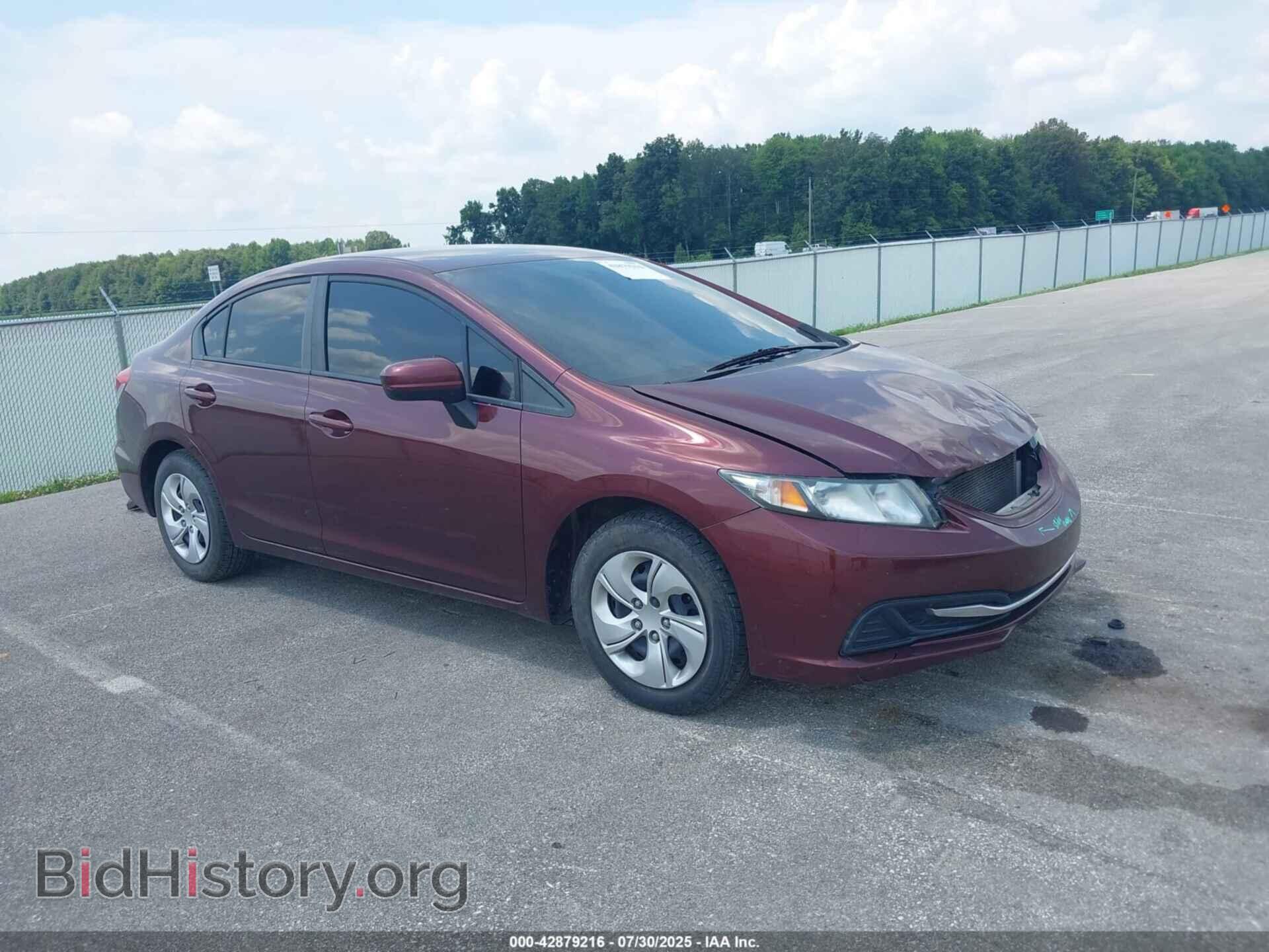 Фотография 19XFB2E5XEE039133 - HONDA CIVIC 2014