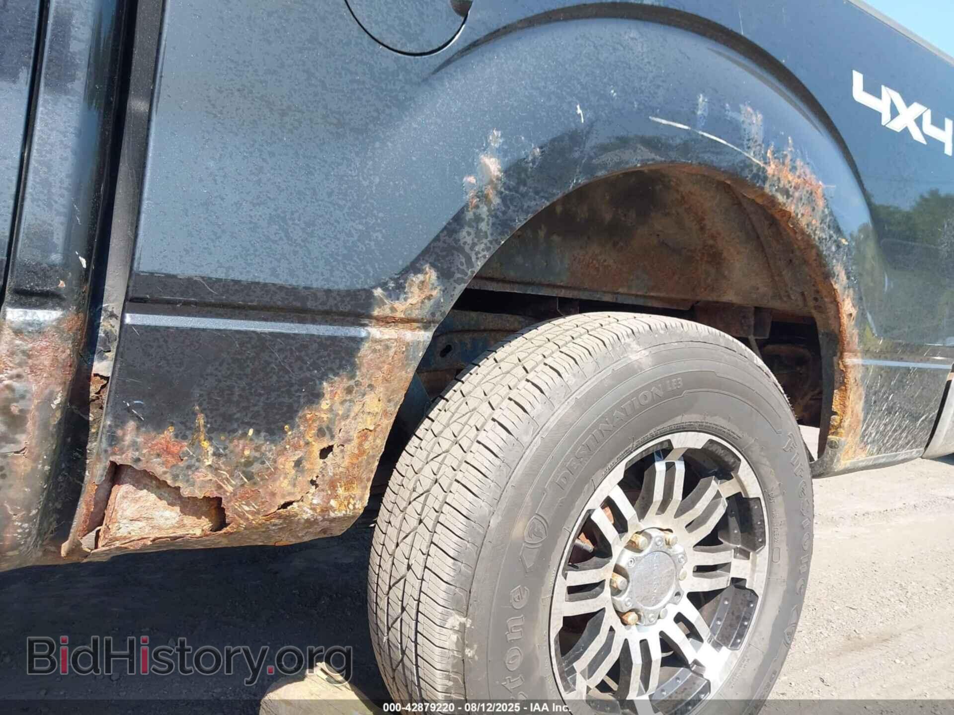 2010 FORD F-150 - VIN: 1FTEW1E84AFD59486 - Фото 6