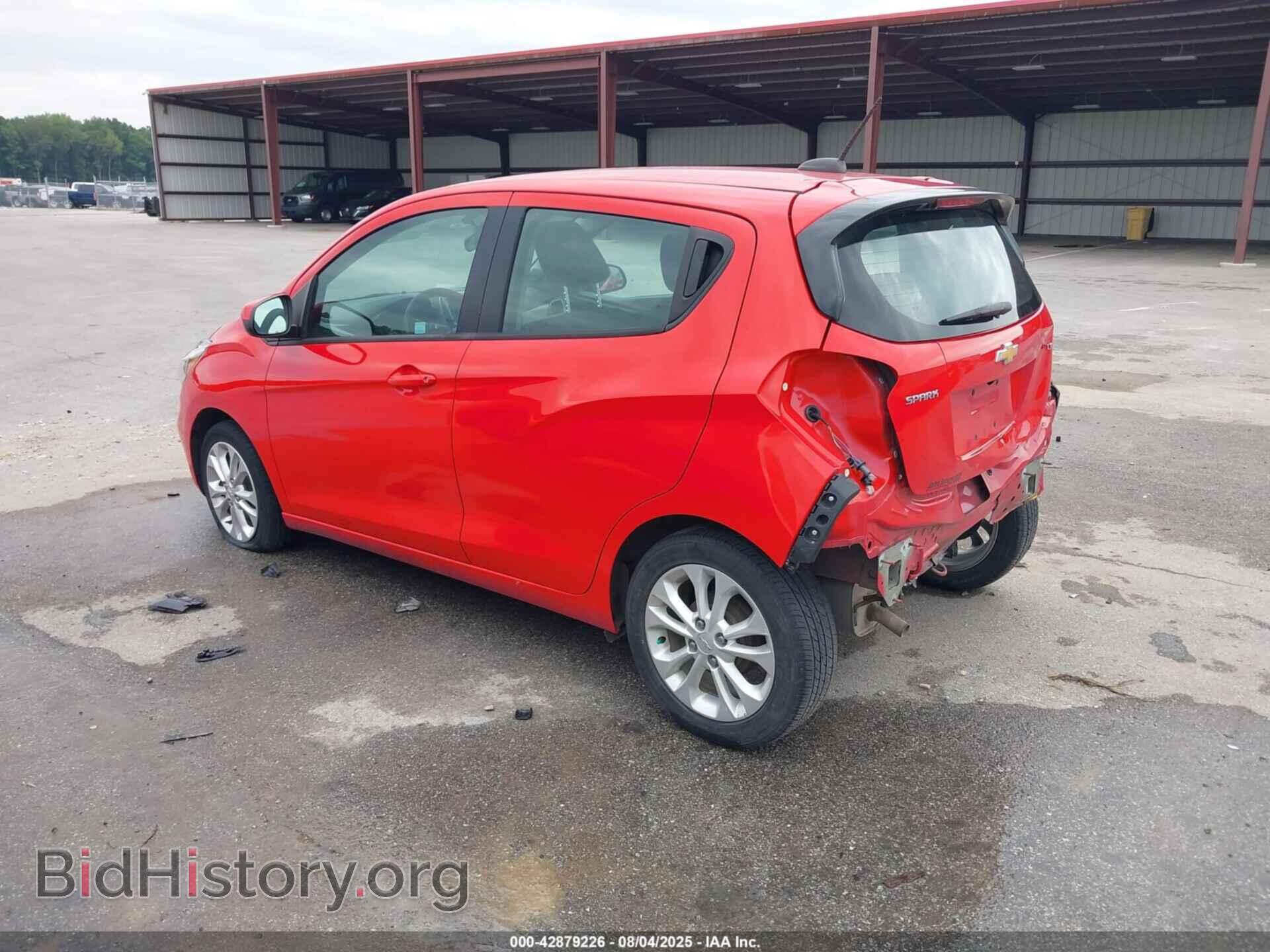 2019 CHEVROLET SPARK - VIN: KL8CD6SA8KC743526 - Фото 3