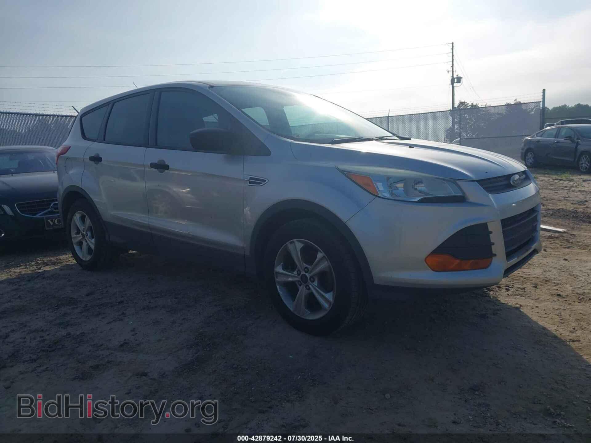 Photo 1FMCU0F71GUA59627 - FORD ESCAPE 2016