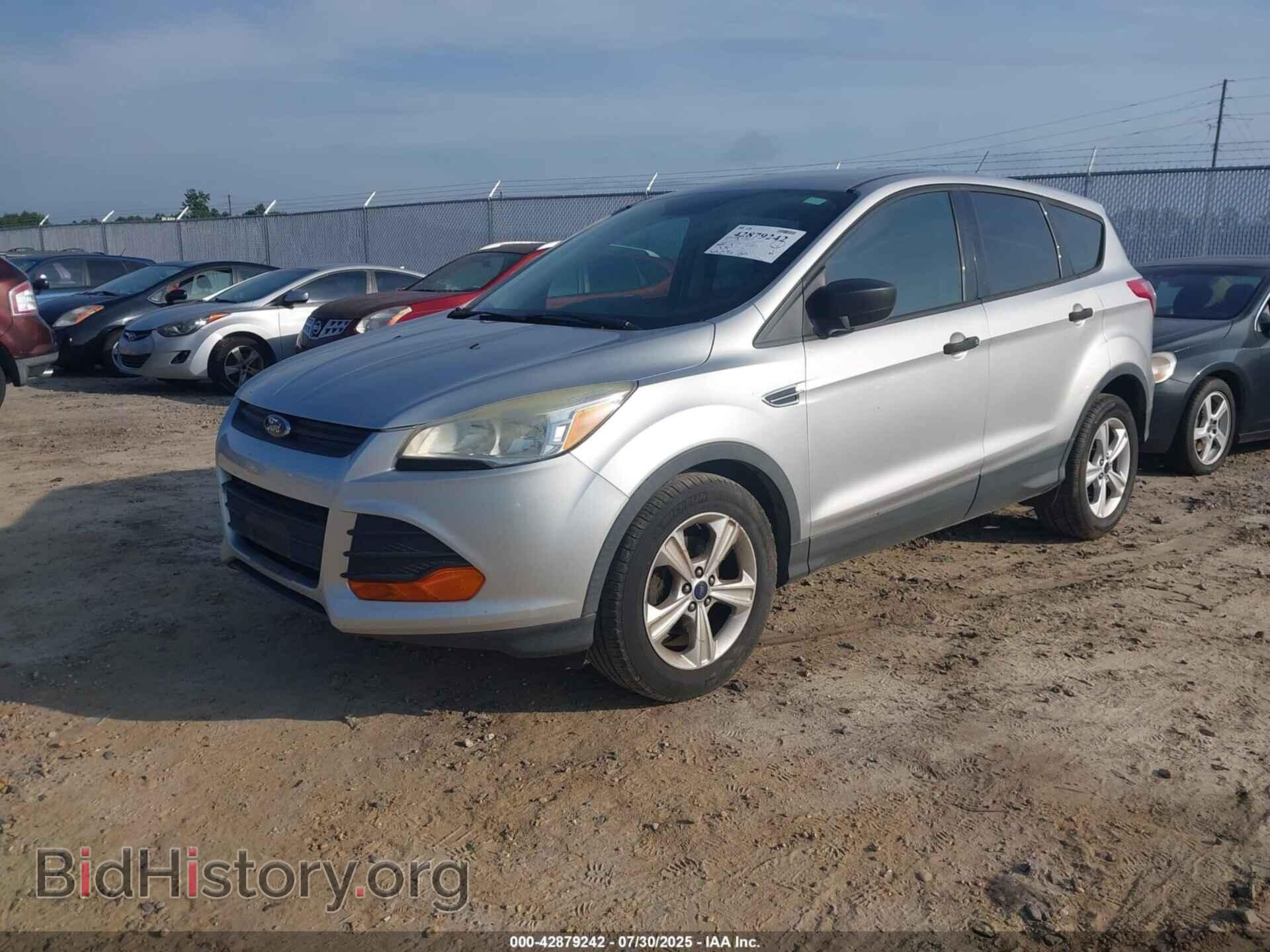 2016 FORD ESCAPE - VIN: 1FMCU0F71GUA59627 - Фото 2