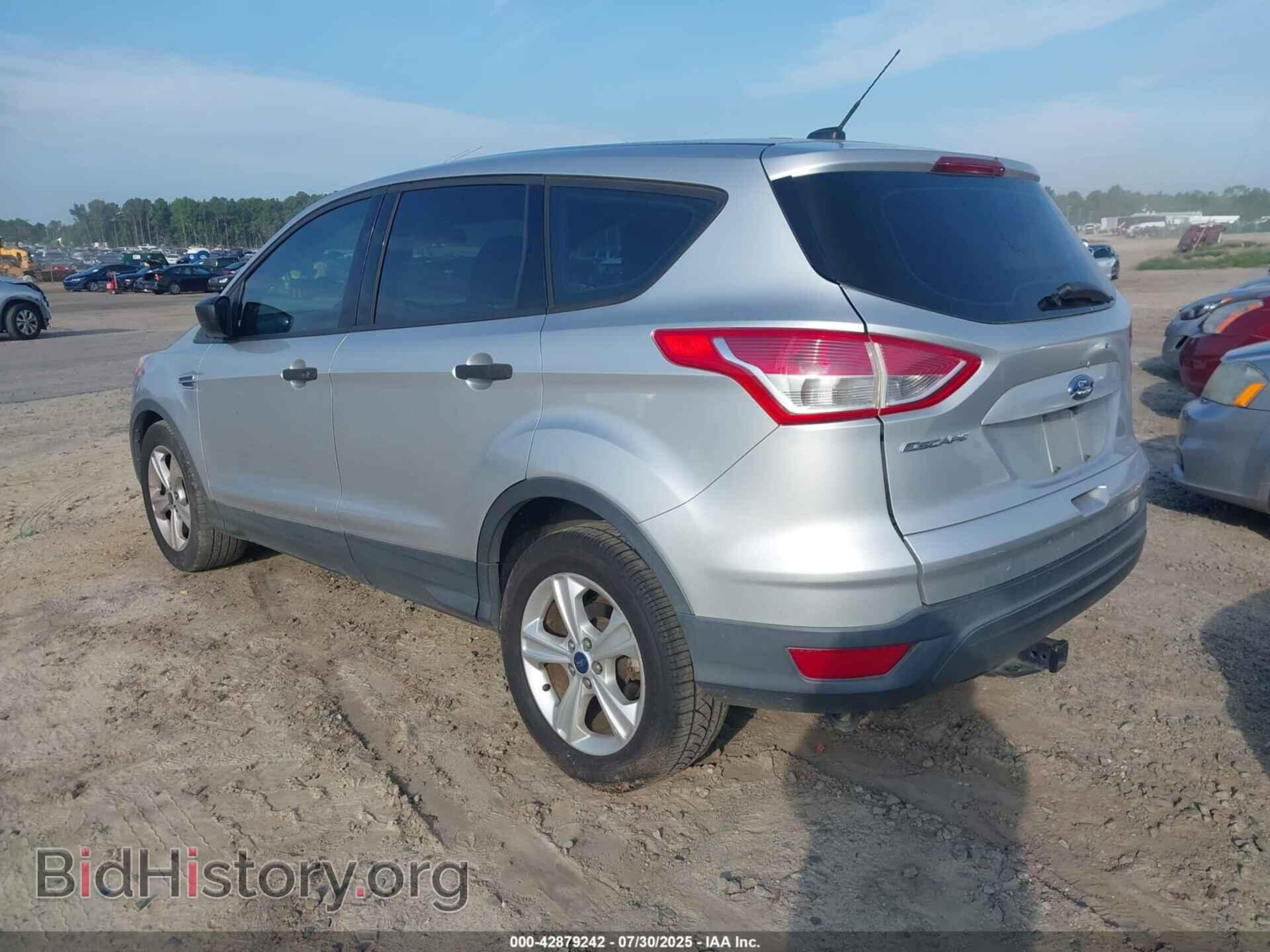 2016 FORD ESCAPE - VIN: 1FMCU0F71GUA59627 - Фото 3