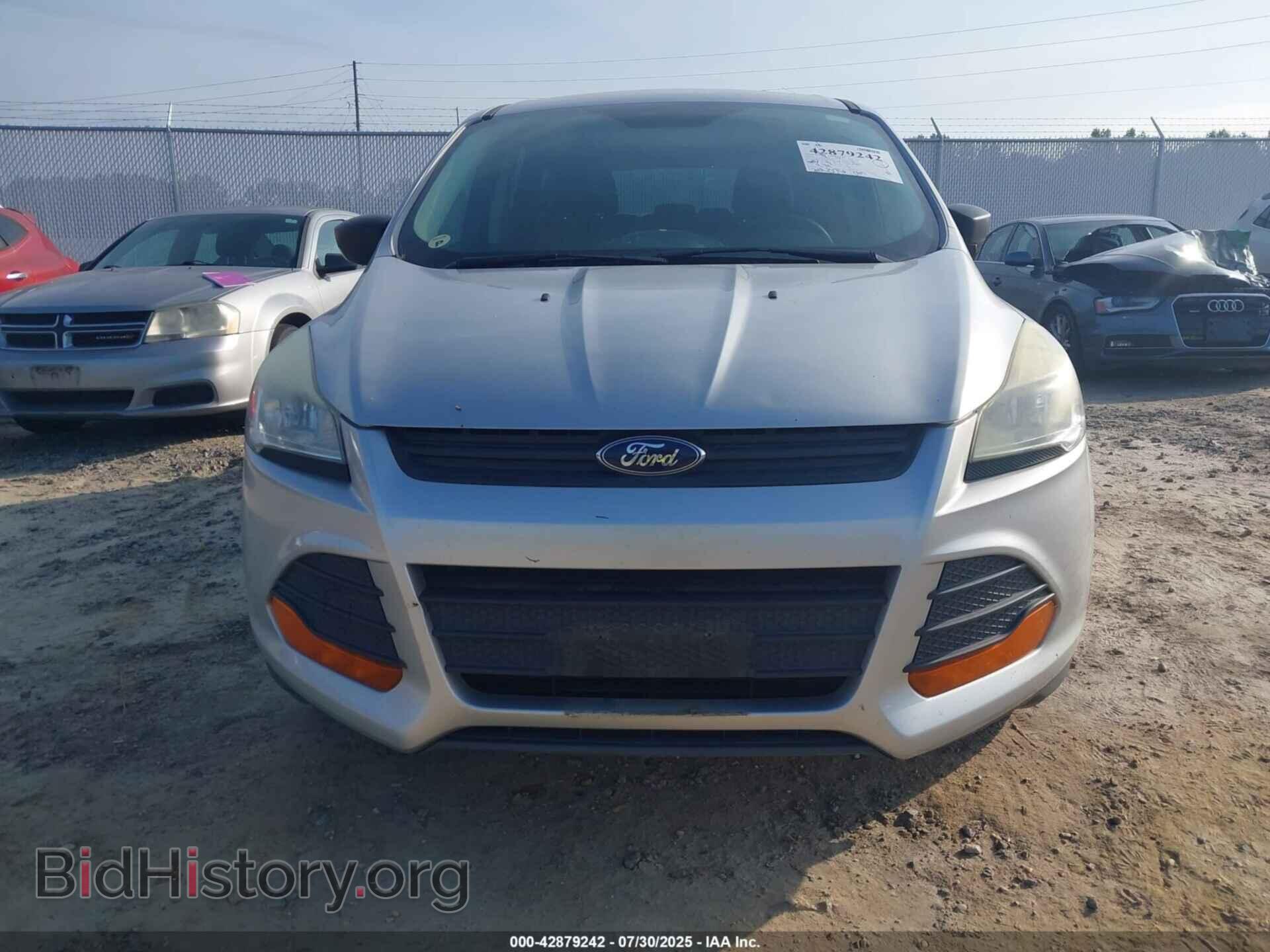 2016 FORD ESCAPE - VIN: 1FMCU0F71GUA59627 - Фото 6