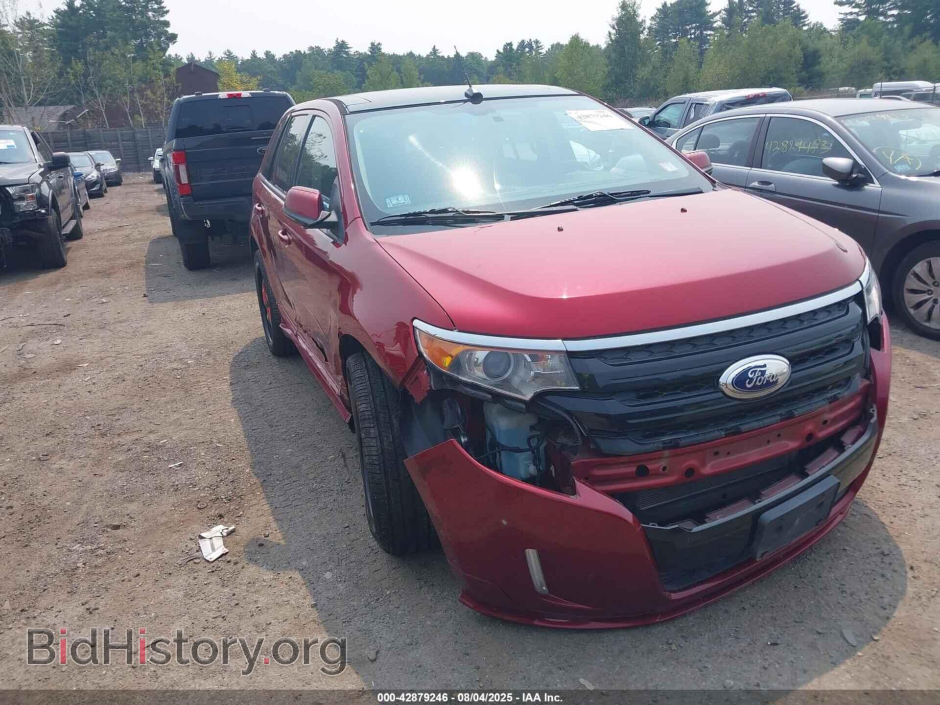 Фотография 2FMDK4AK1DBC32254 - FORD EDGE 2013