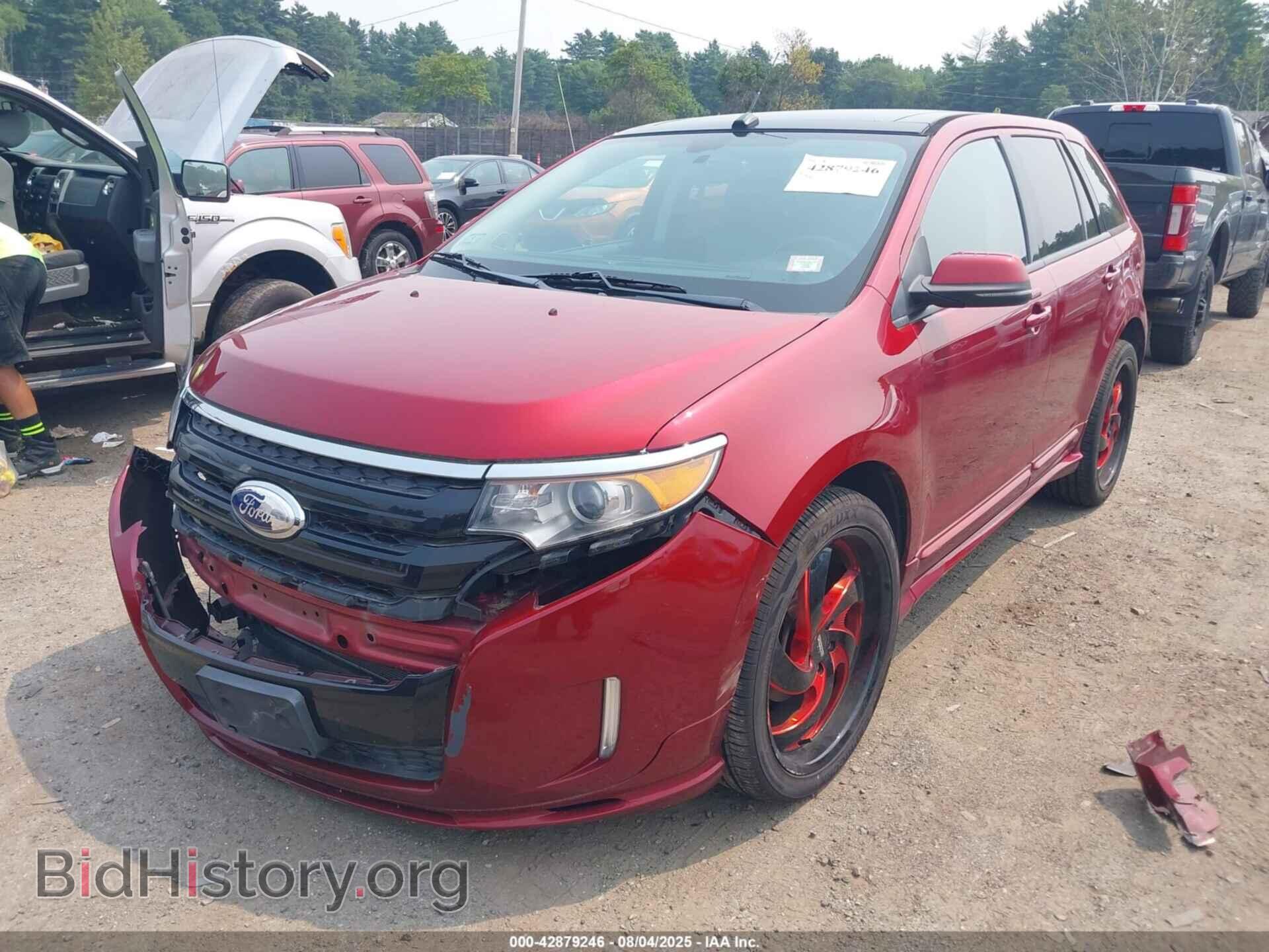 2013 FORD EDGE - VIN: 2FMDK4AK1DBC32254 - Photo 2