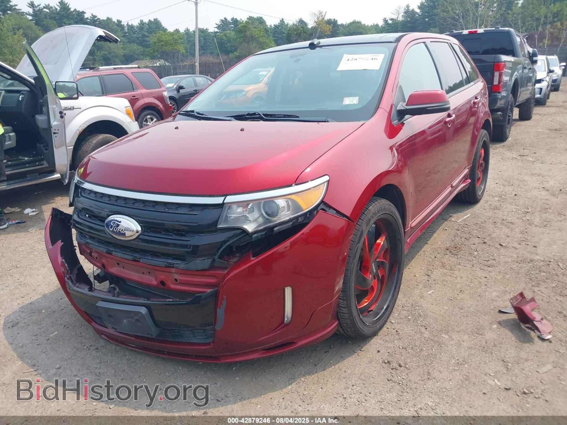 2013 FORD EDGE - VIN: 2FMDK4AK1DBC32254 - Photo 12