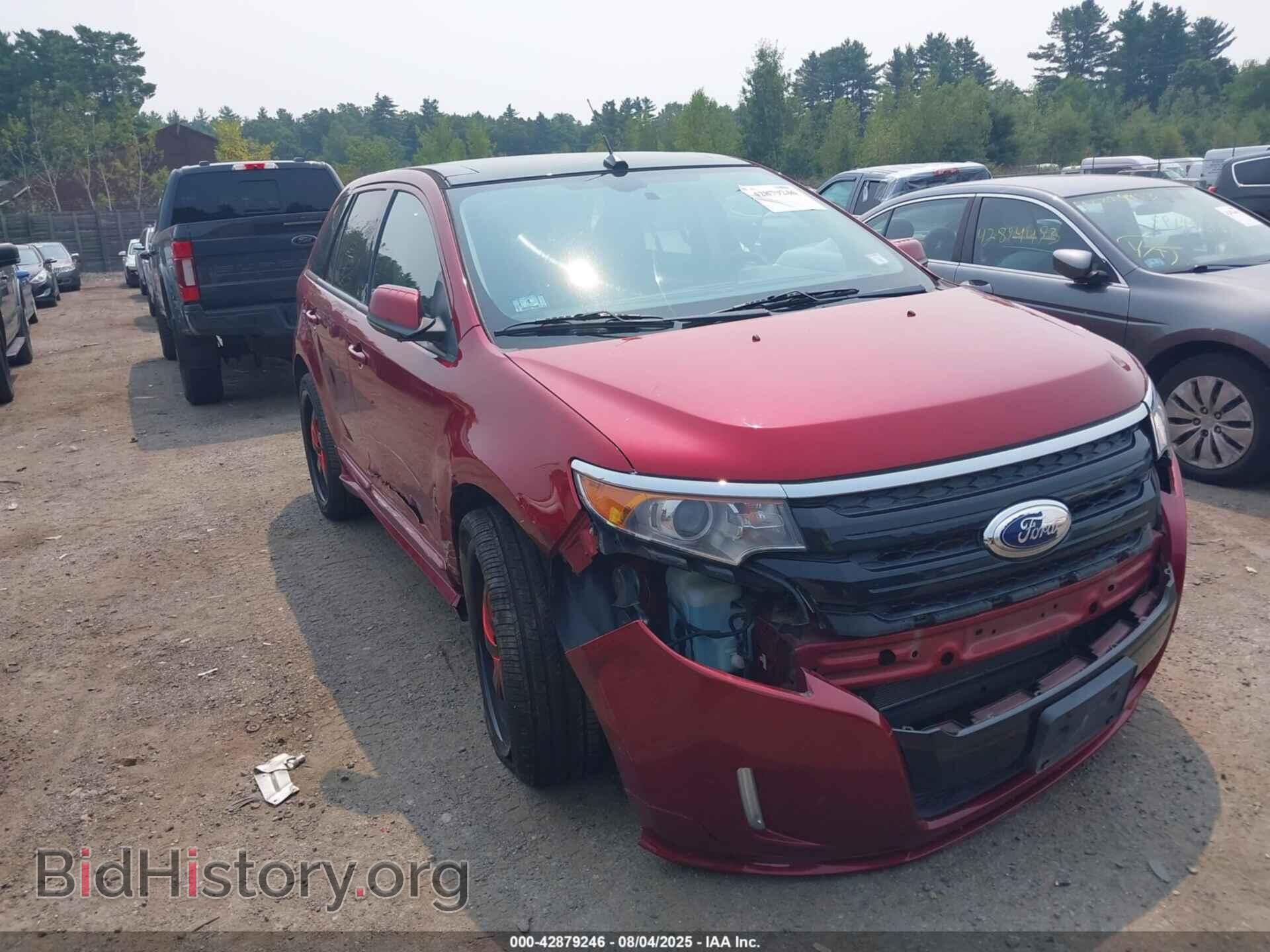 2013 FORD EDGE - VIN: 2FMDK4AK1DBC32254 - Photo 13