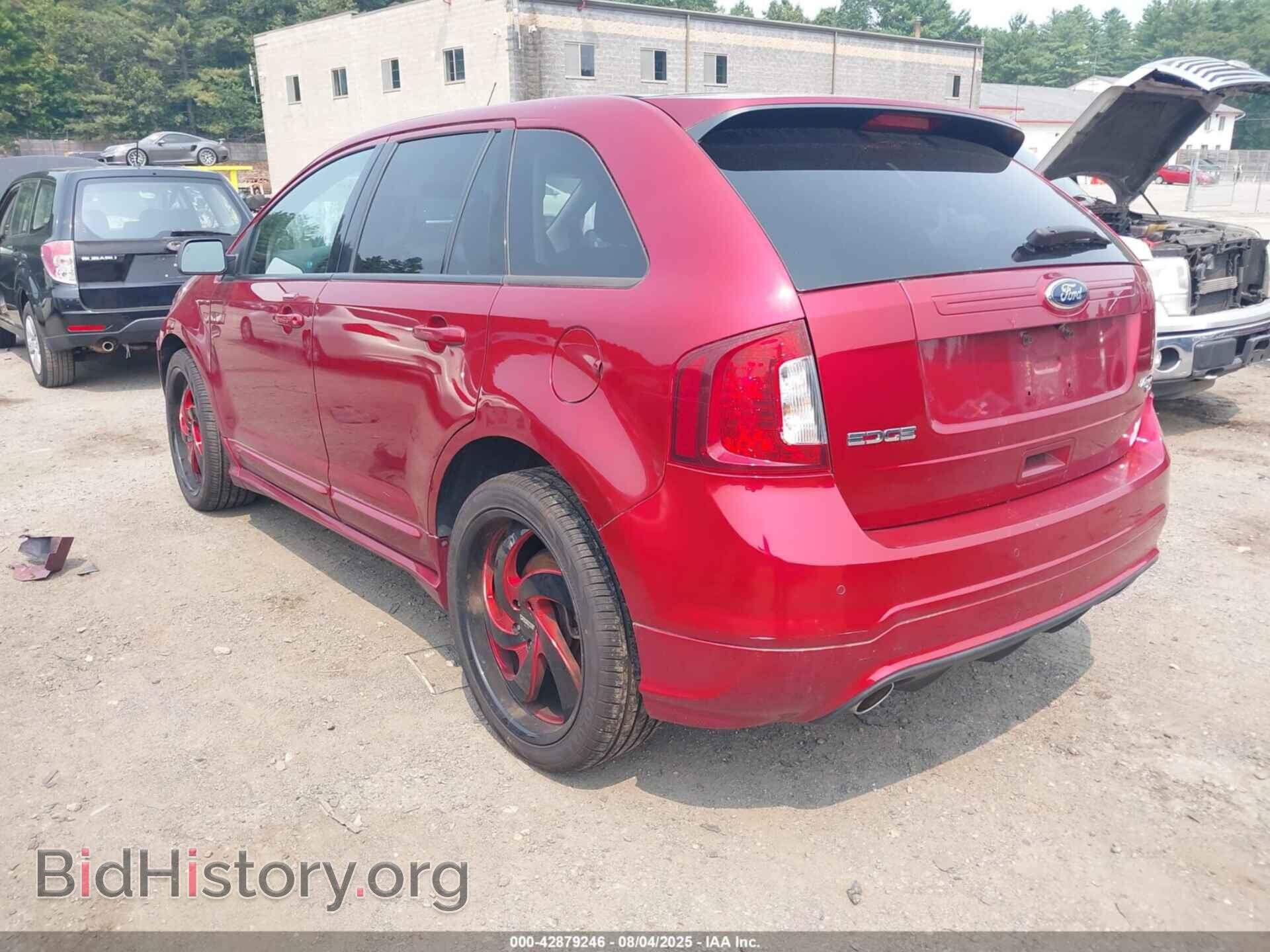 2013 FORD EDGE - VIN: 2FMDK4AK1DBC32254 - Photo 14