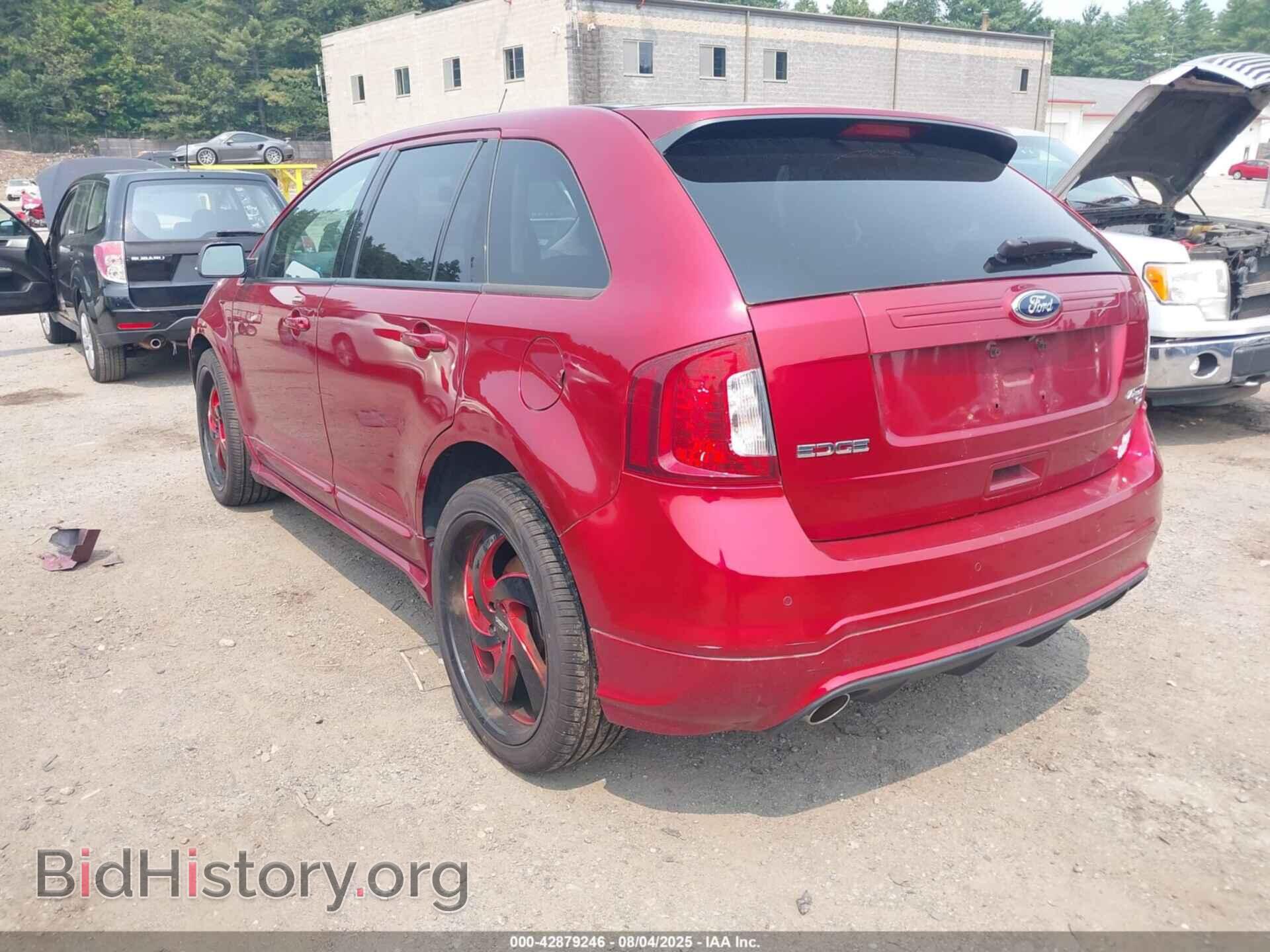 2013 FORD EDGE - VIN: 2FMDK4AK1DBC32254 - Photo 3