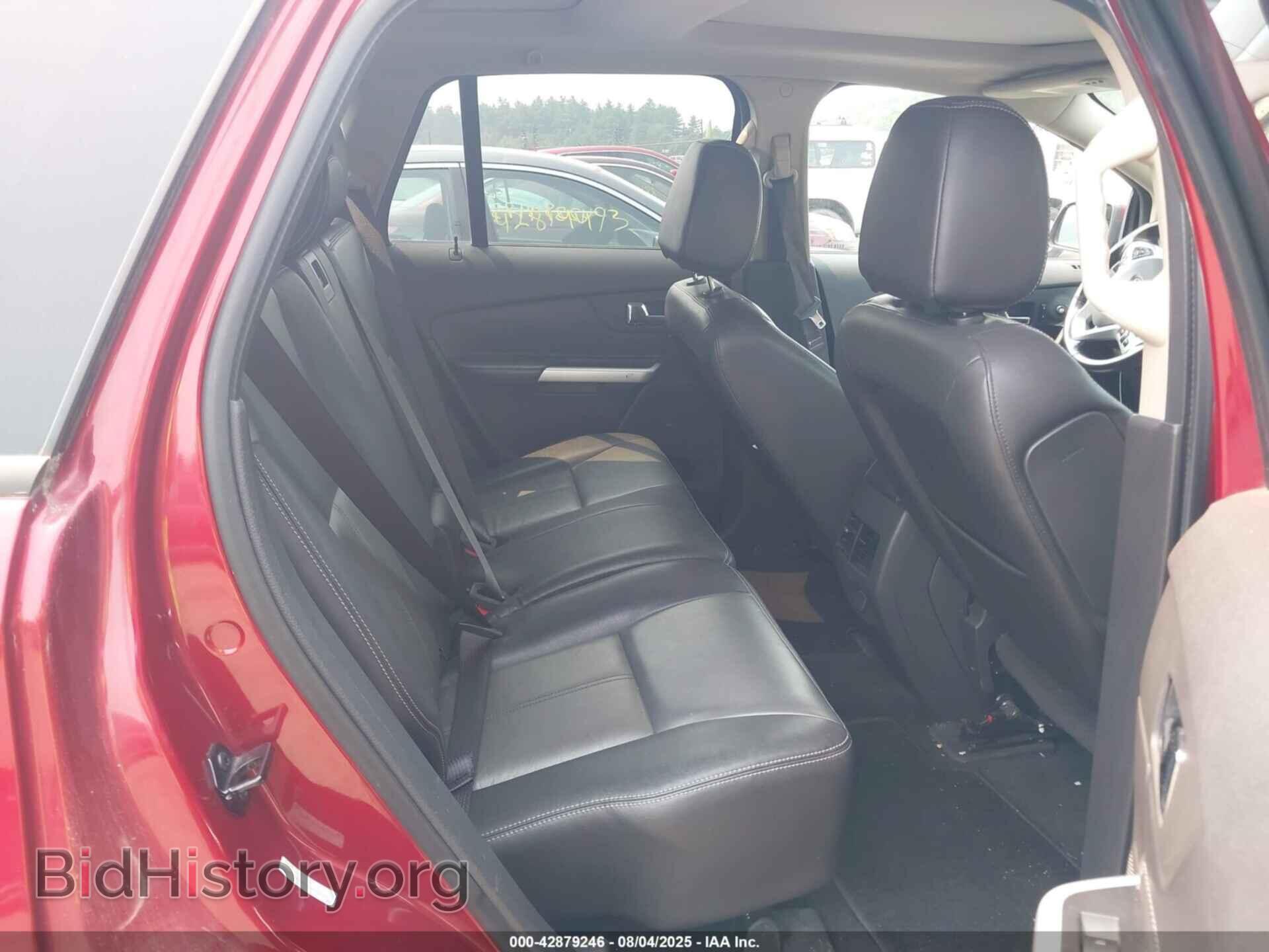 2013 FORD EDGE - VIN: 2FMDK4AK1DBC32254 - Photo 8