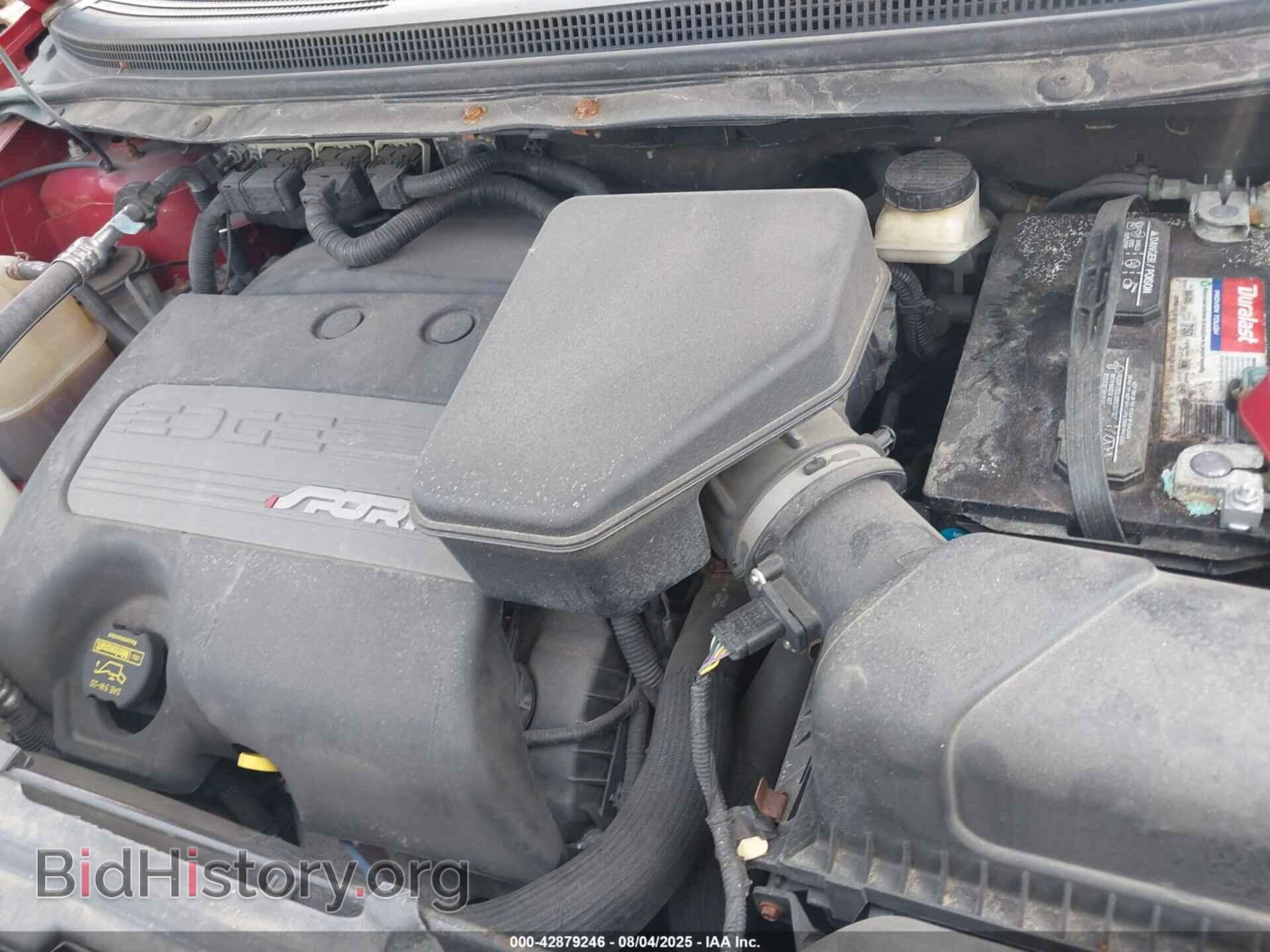 2013 FORD EDGE - VIN: 2FMDK4AK1DBC32254 - Photo 10