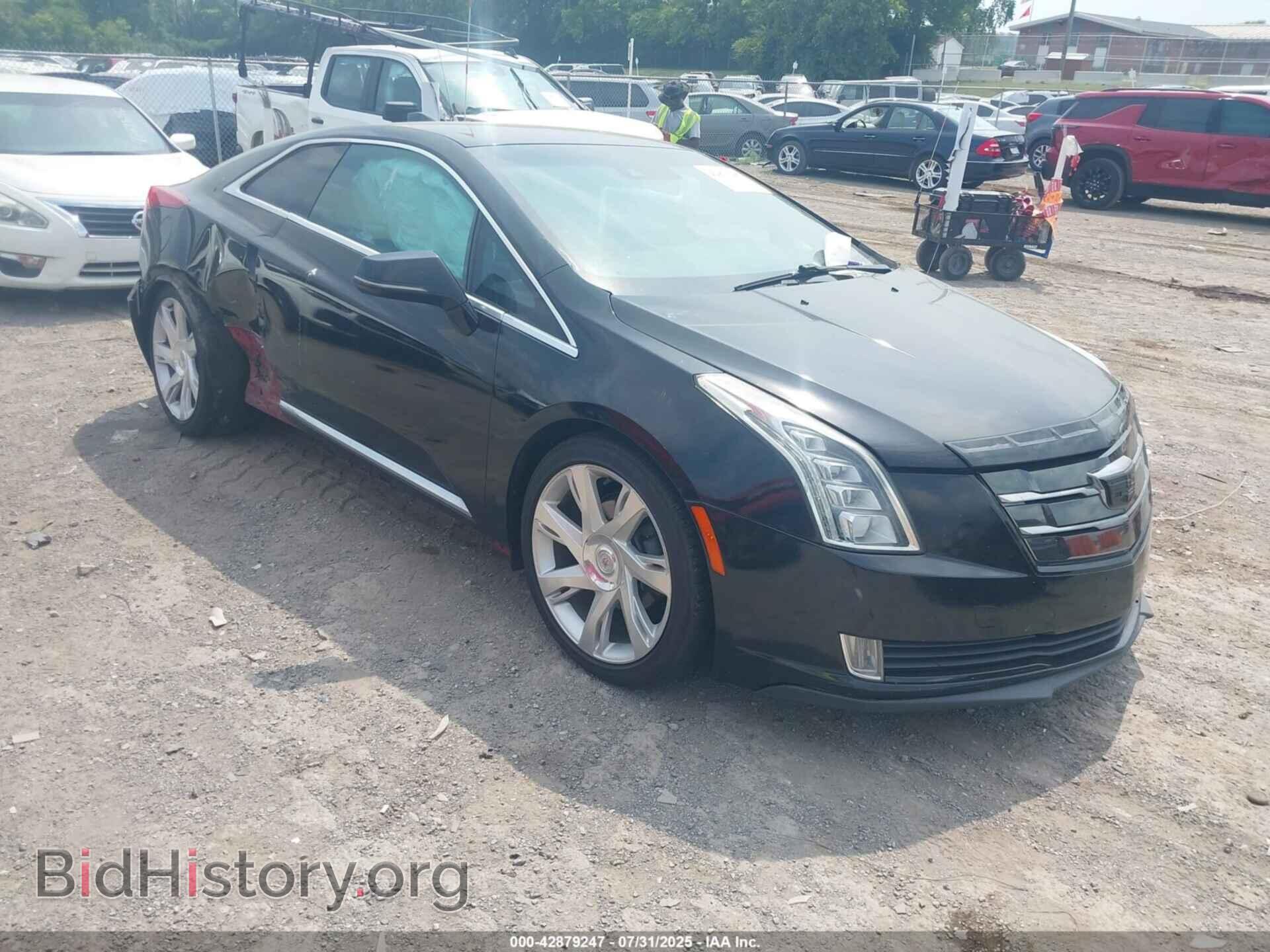 Фотография 1G6RL1E44EU600619 - CADILLAC ELR 2014
