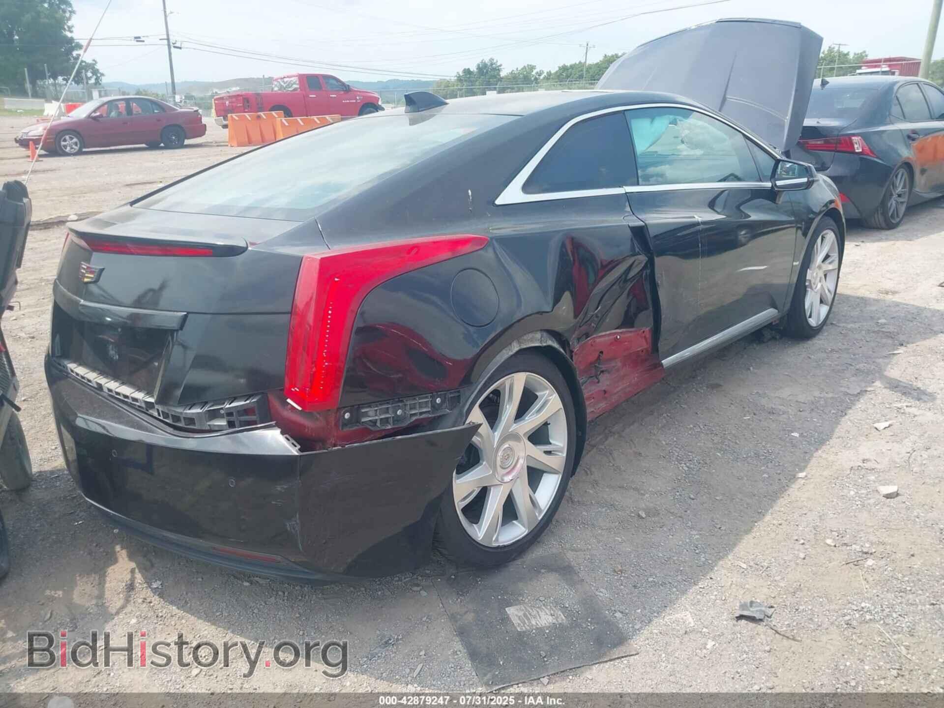 2014 CADILLAC ELR - VIN: 1G6RL1E44EU600619 - Фото 4