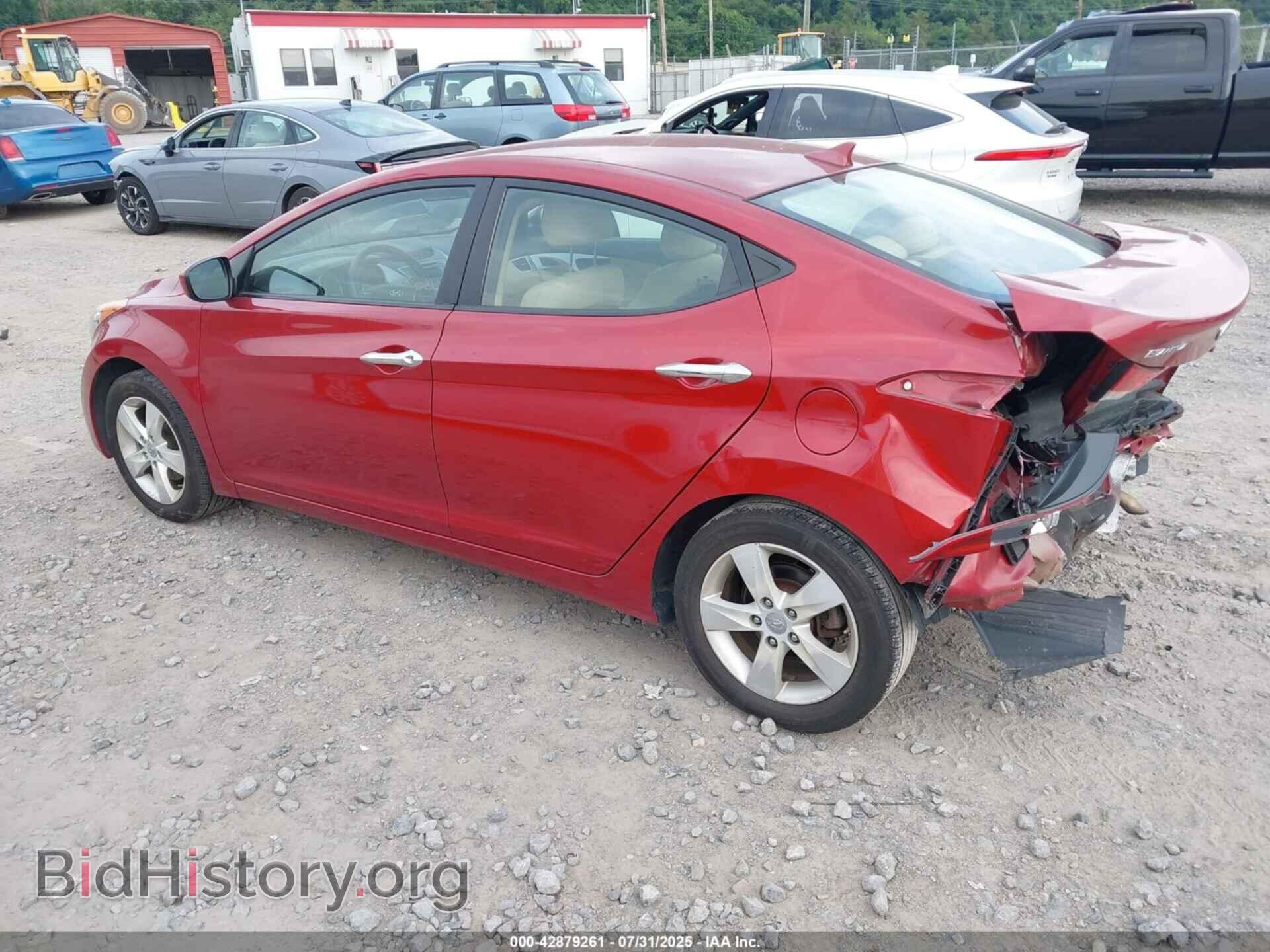 2013 HYUNDAI ELANTRA - VIN: KMHDH4AE6DU718836 - Фото 3