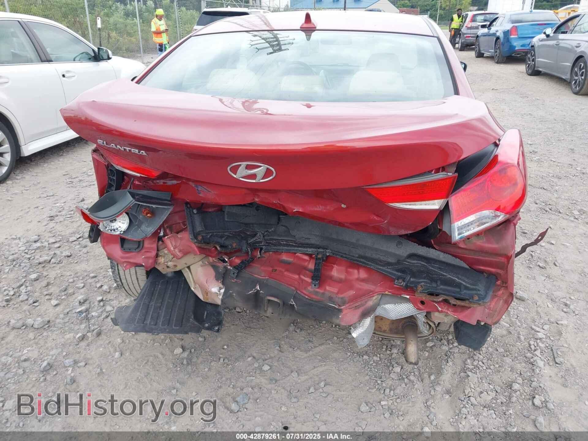 2013 HYUNDAI ELANTRA - VIN: KMHDH4AE6DU718836 - Фото 6