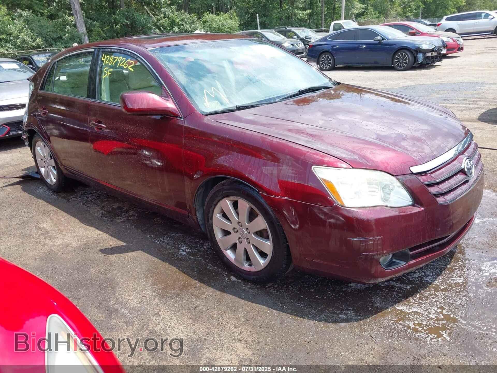 Photo 4T1BK36BX6U076190 - TOYOTA AVALON 2006