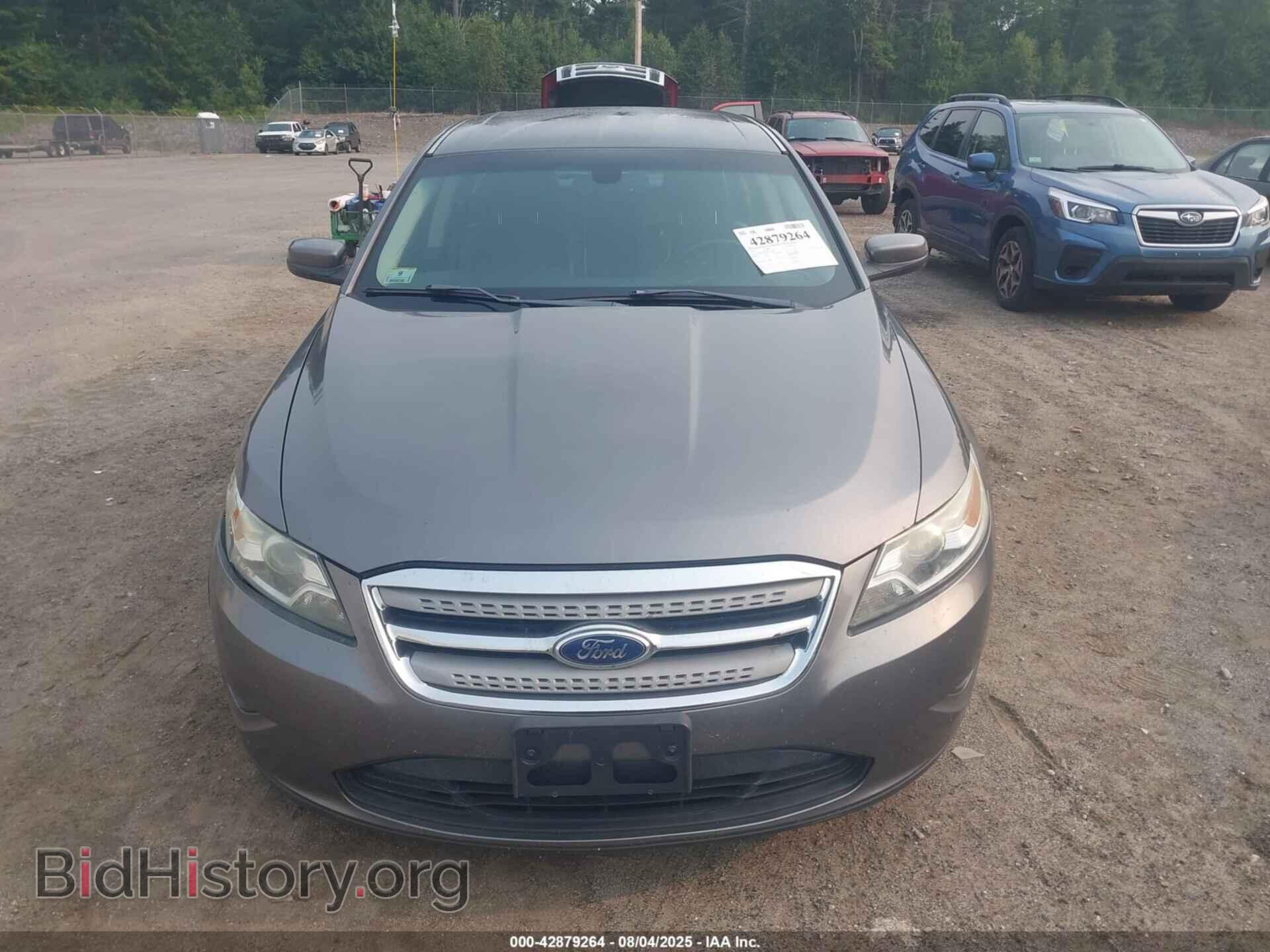 2011 FORD TAURUS - VIN: 1FAHP2HW7BG158130 - Photo 13