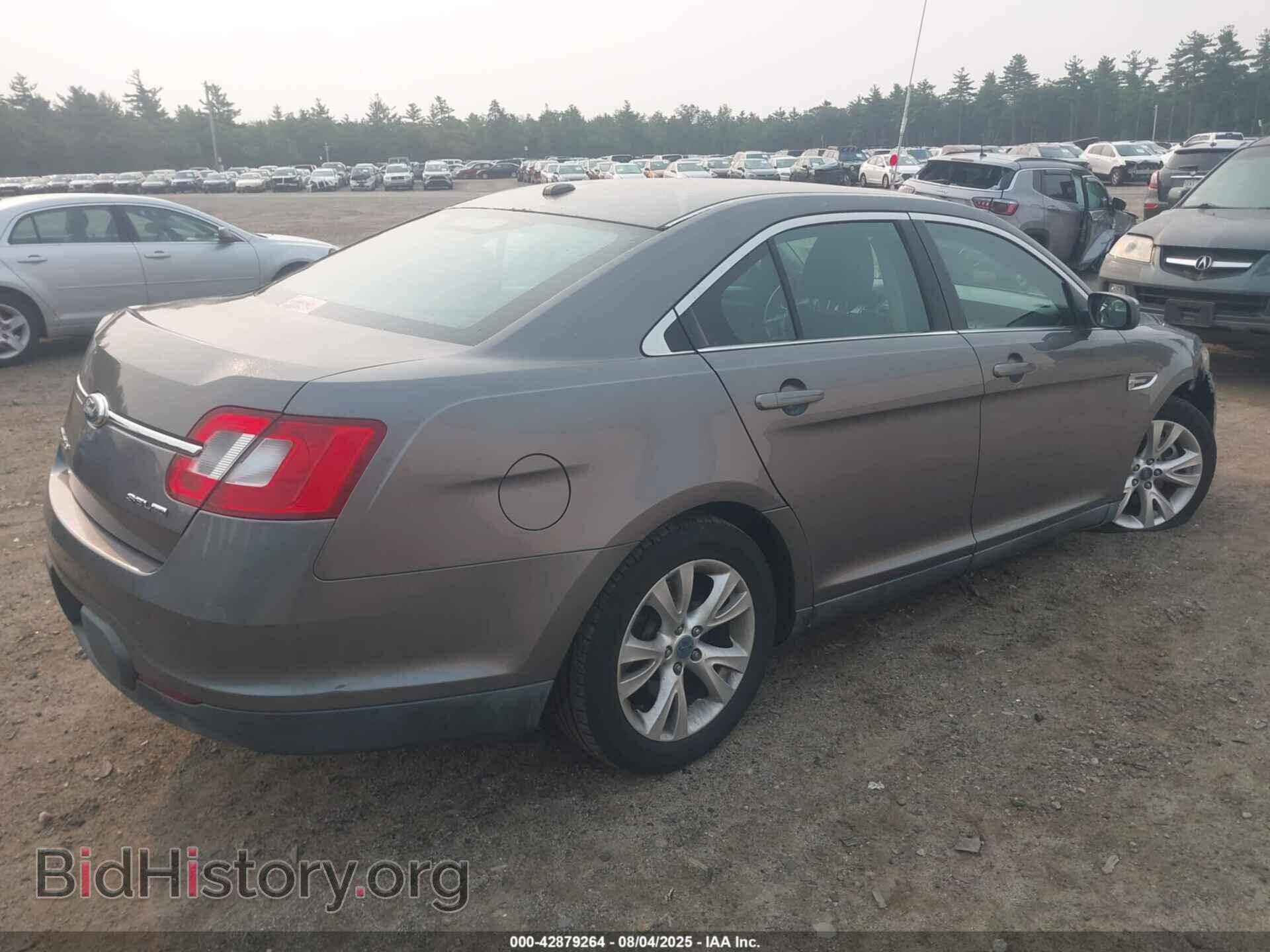 2011 FORD TAURUS - VIN: 1FAHP2HW7BG158130 - Photo 4