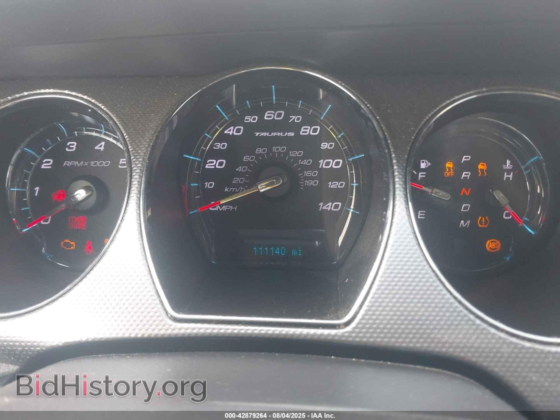 2011 FORD TAURUS - VIN: 1FAHP2HW7BG158130 - Photo 7