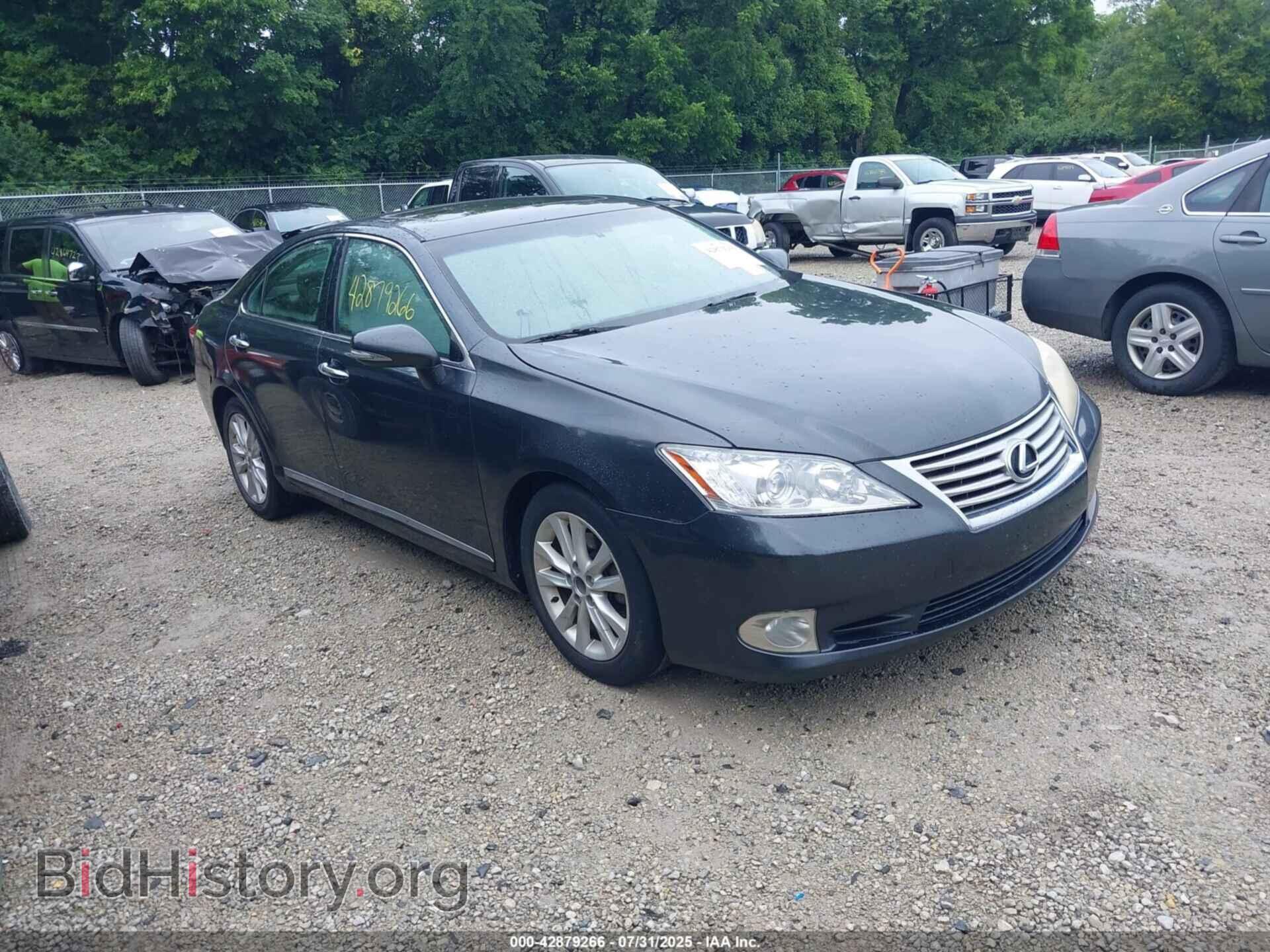 Photo JTHBK1EG4B2436760 - LEXUS ES 350 2011