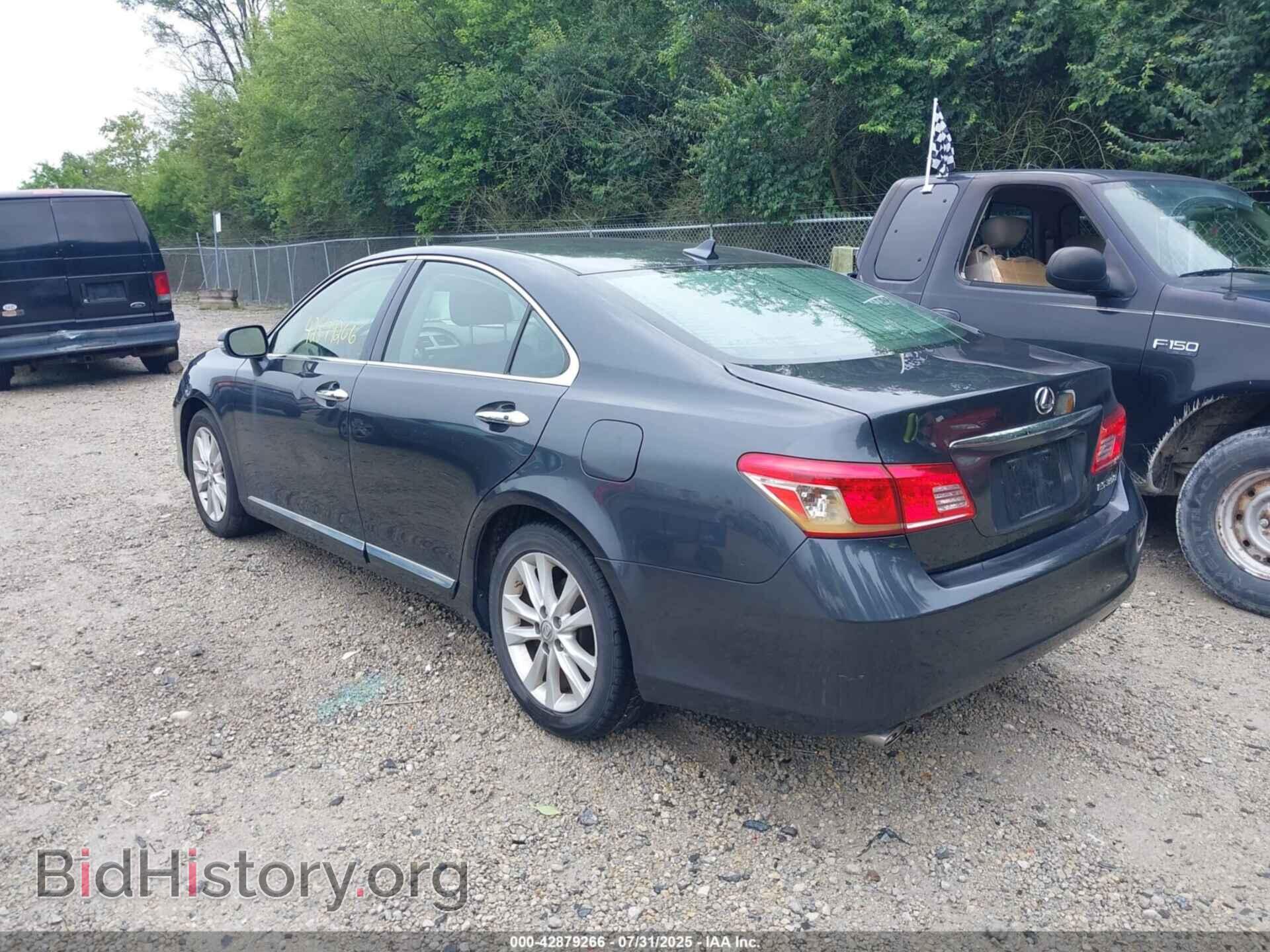 2011 LEXUS ES 350 - VIN: JTHBK1EG4B2436760 - Фото 3