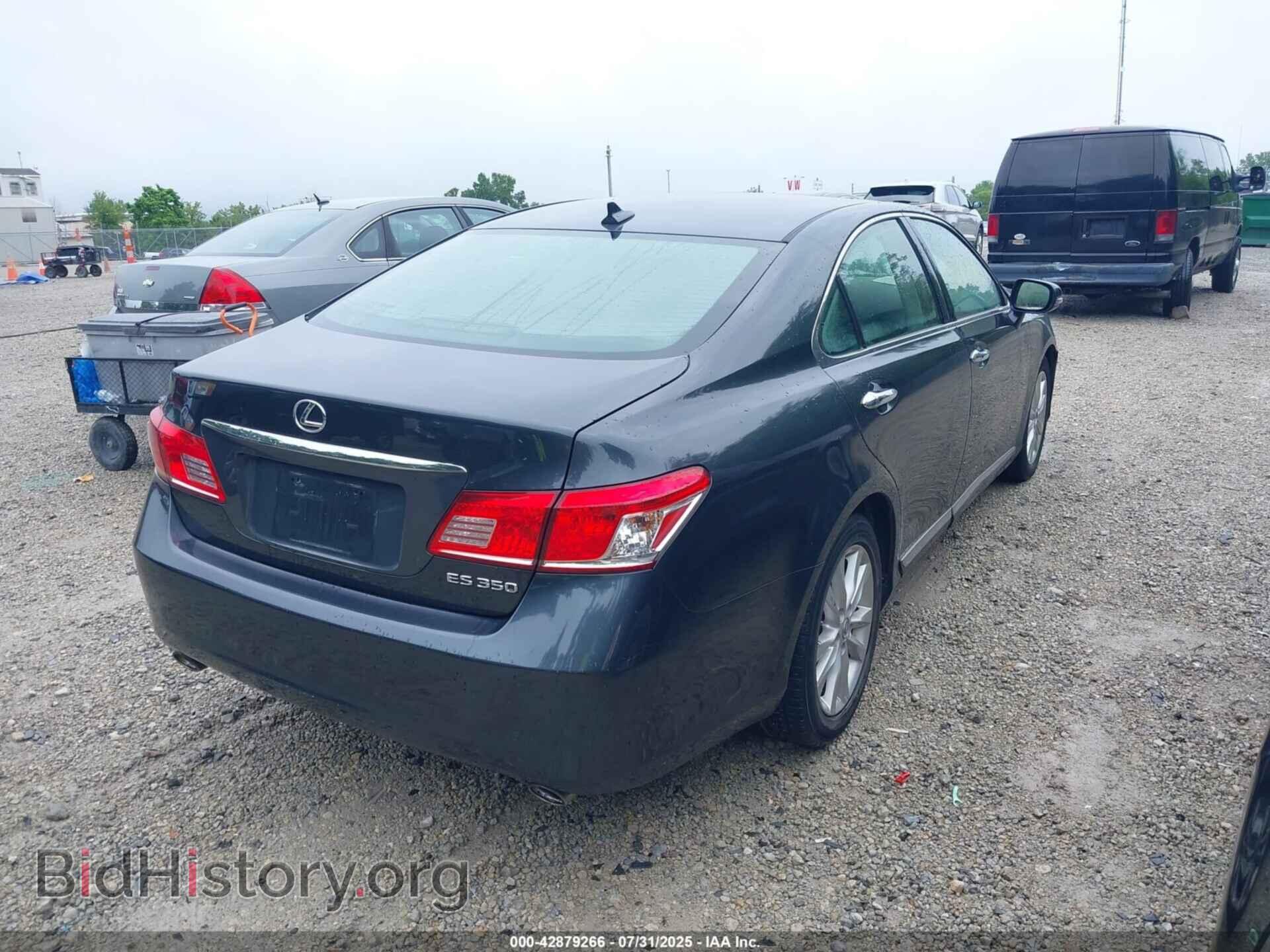 2011 LEXUS ES 350 - VIN: JTHBK1EG4B2436760 - Фото 4
