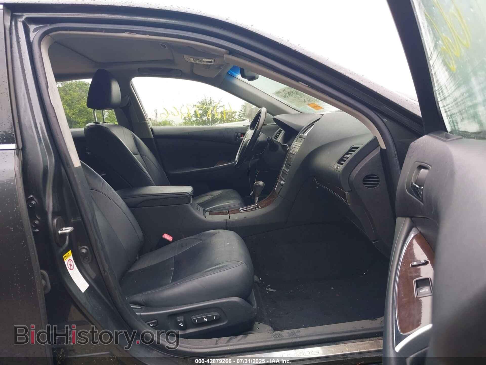 2011 LEXUS ES 350 - VIN: JTHBK1EG4B2436760 - Фото 5