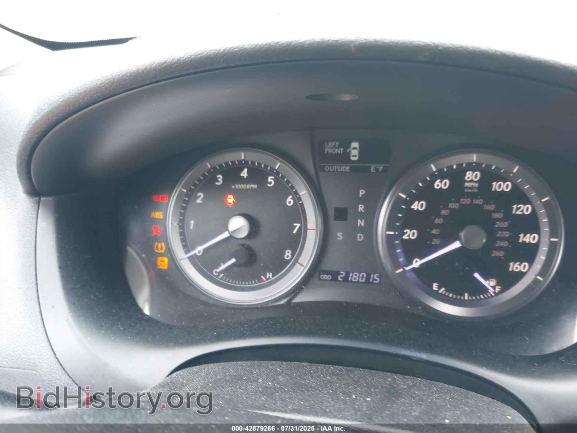 2011 LEXUS ES 350 - VIN: JTHBK1EG4B2436760 - Фото 7