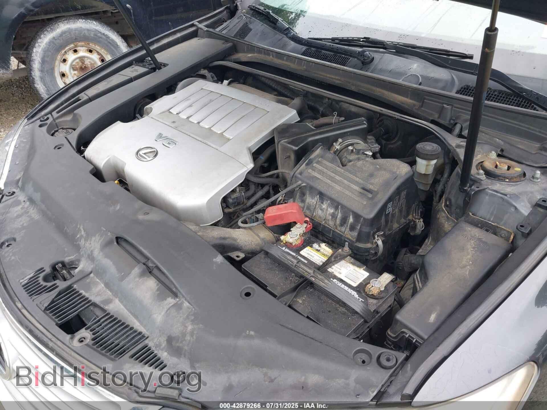 2011 LEXUS ES 350 - VIN: JTHBK1EG4B2436760 - Фото 10
