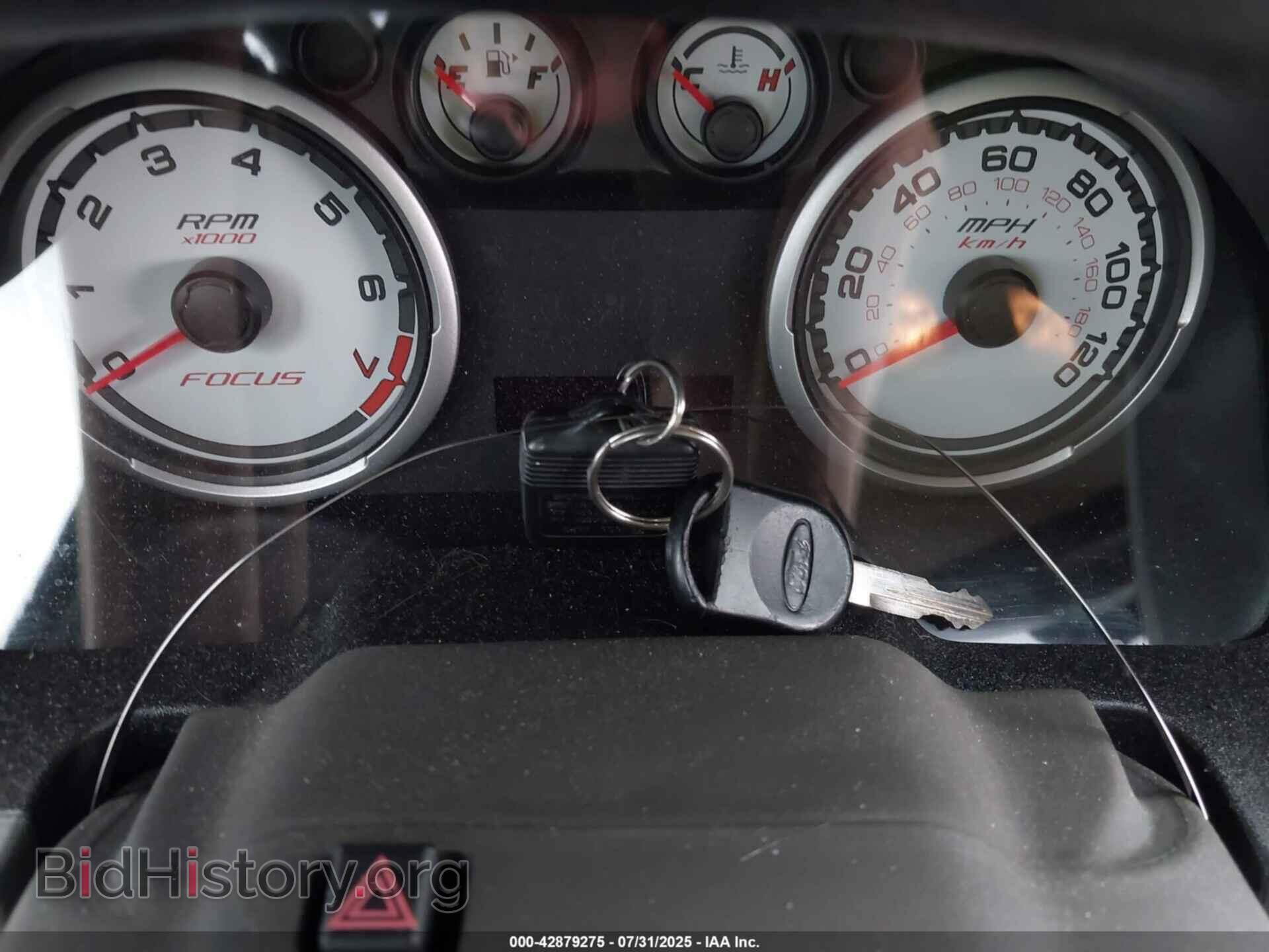 2008 FORD FOCUS - VIN: 1FAHP35N68W107833 - Фото 11
