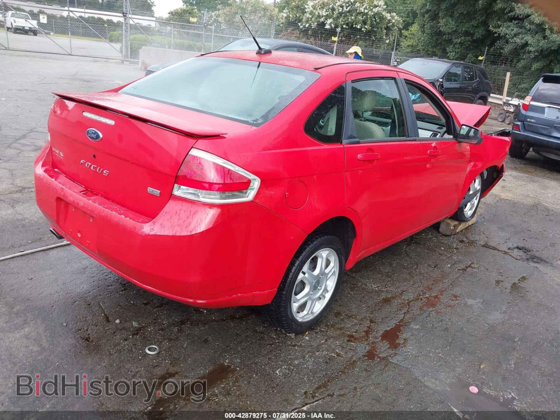 2008 FORD FOCUS - VIN: 1FAHP35N68W107833 - Фото 4